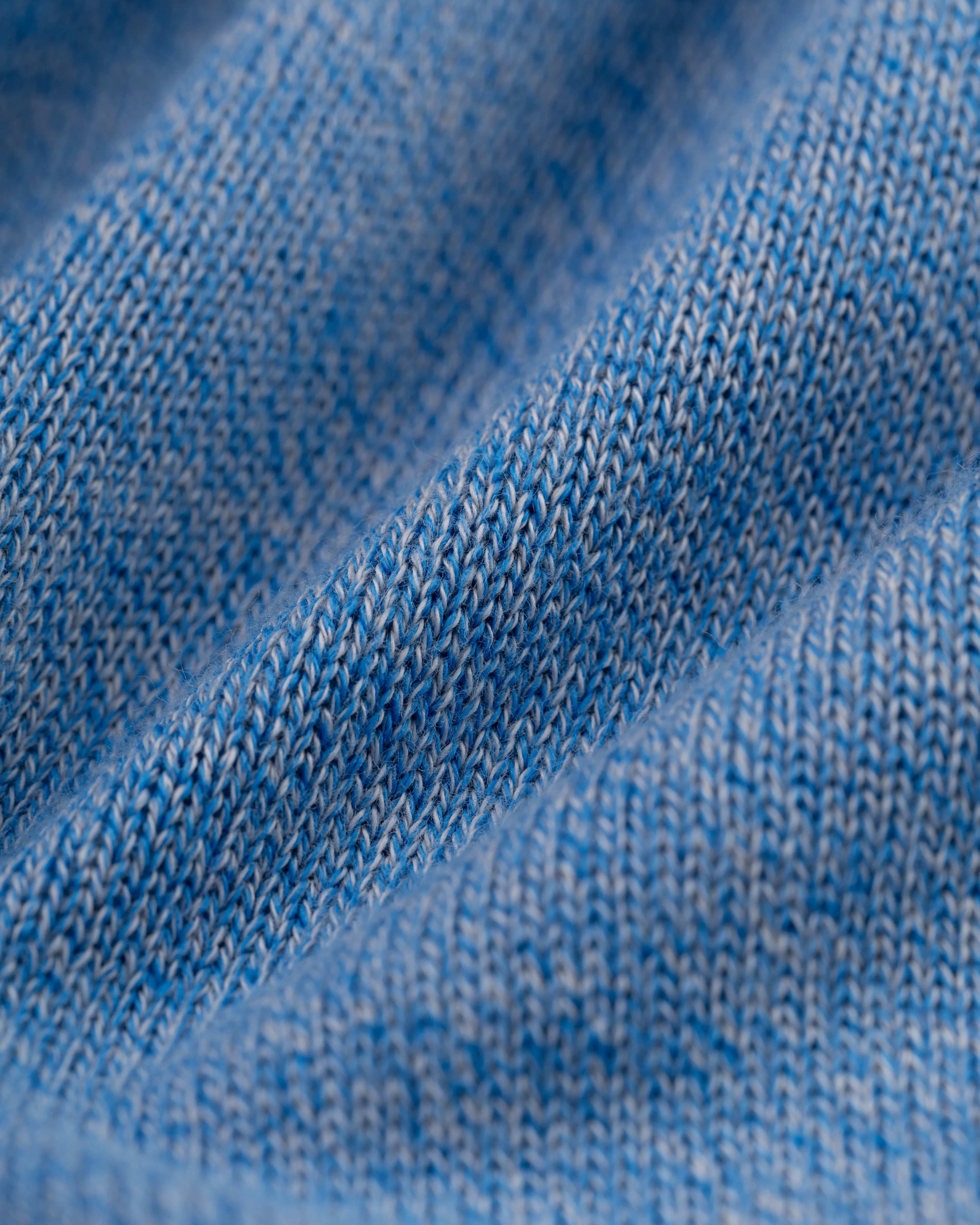 COTTON CREWNECK TIPPED SWEATER sold by J. Press product image thumbnail 4