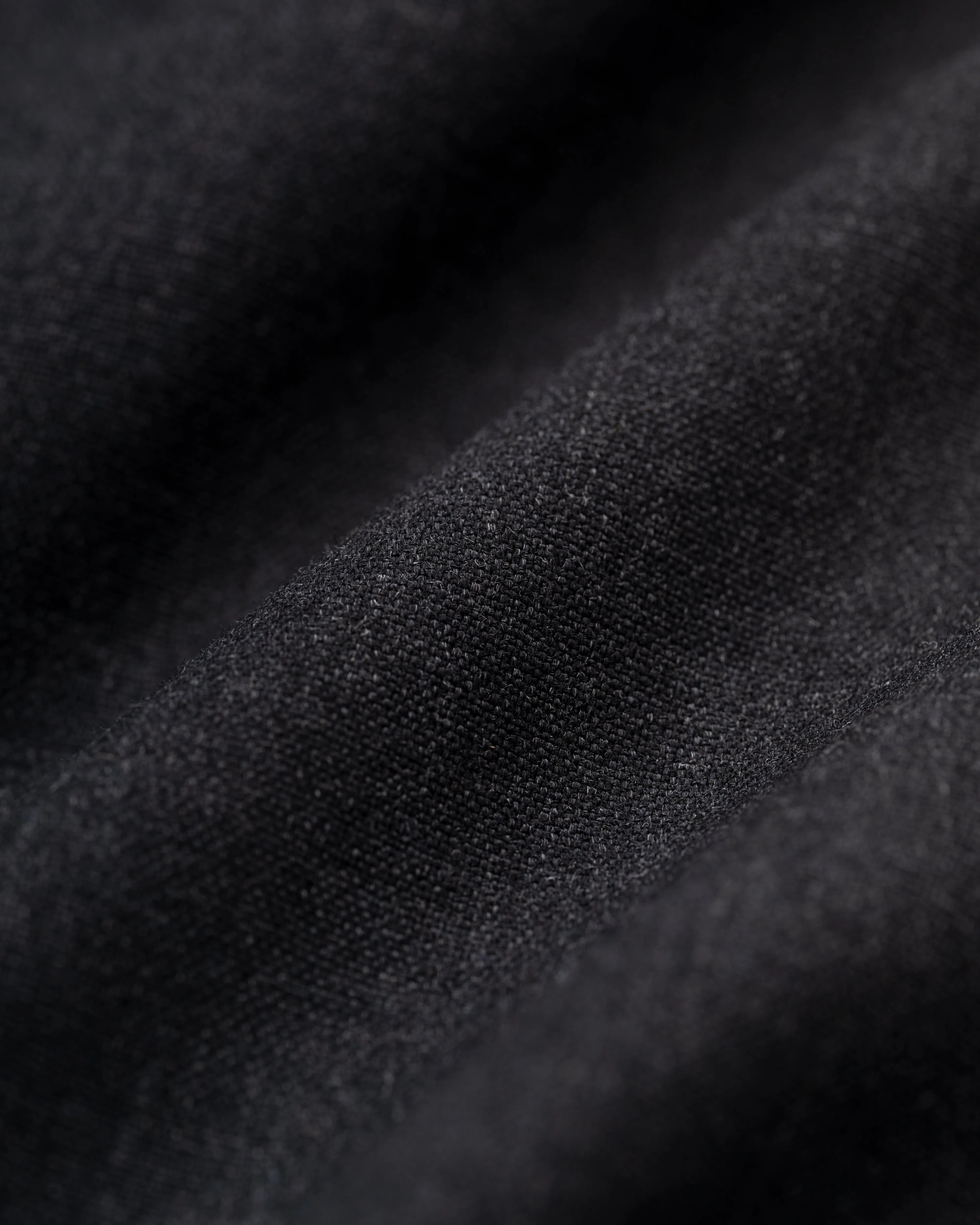 Made-in-USA Charcoal Fox Air Wool Trouser sold by J. Press product image thumbnail 5