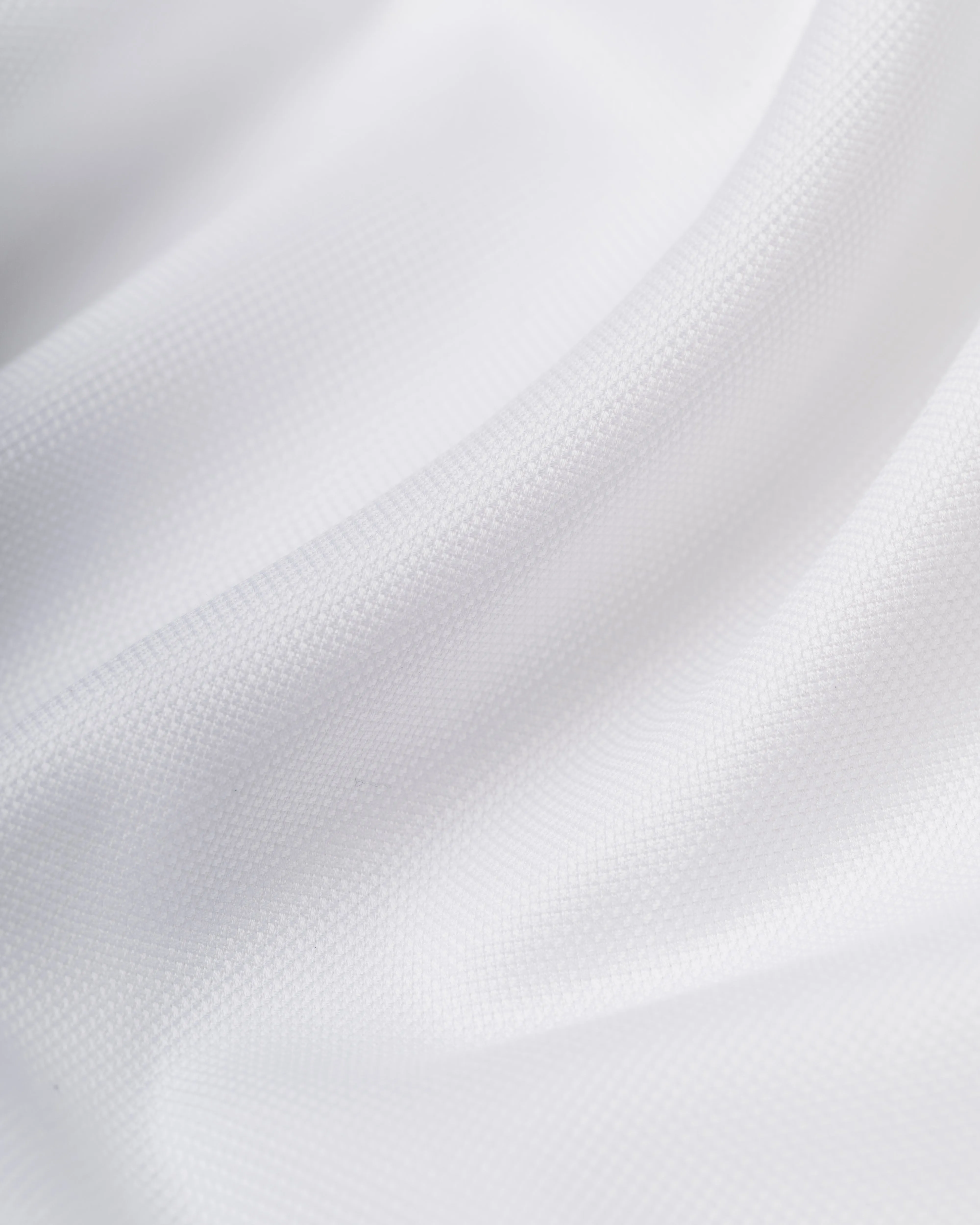 Made-in-USA Thomas Mason White Royal Oxford Button Down Shirt - Regular Fit sold by J. Press product image thumbnail 5