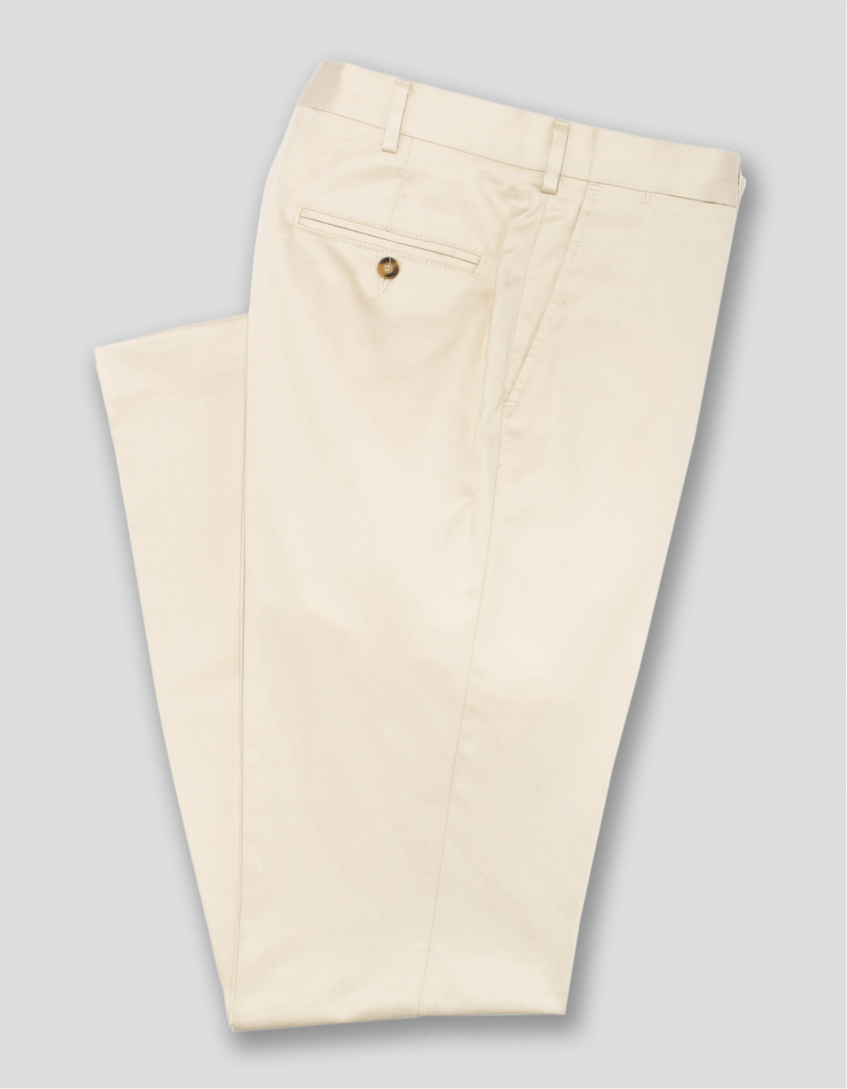 Made-in-USA Stone Washed Twill Chino Pant sold by J. Press