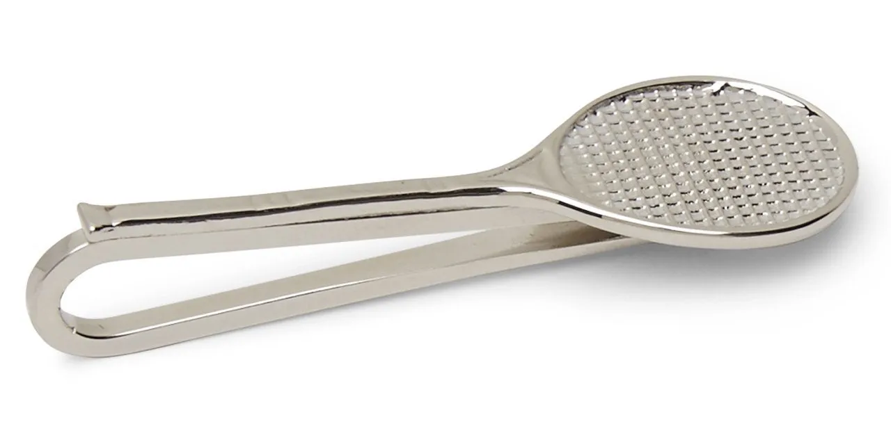 Tennis Racquet Tie Bar sold by J. Press product image thumbnail 2