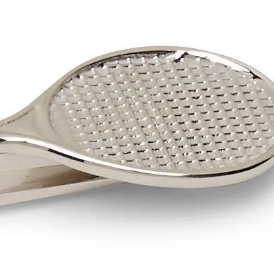 Tennis Racquet Tie Bar sold by J. Press product image thumbnail 3