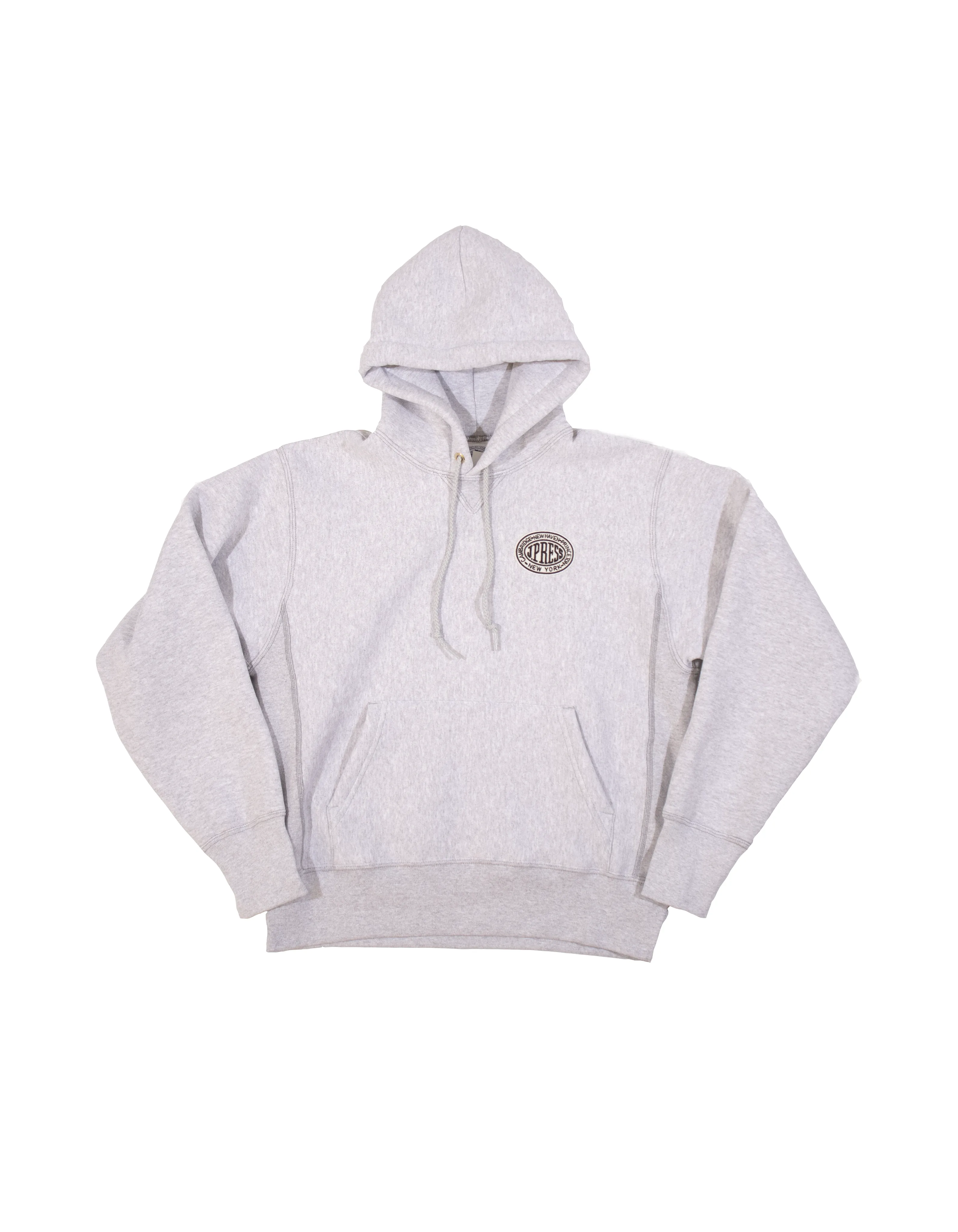 VINTAGE J.PRESS LOGO HOODIE - GREY sold by J. Press