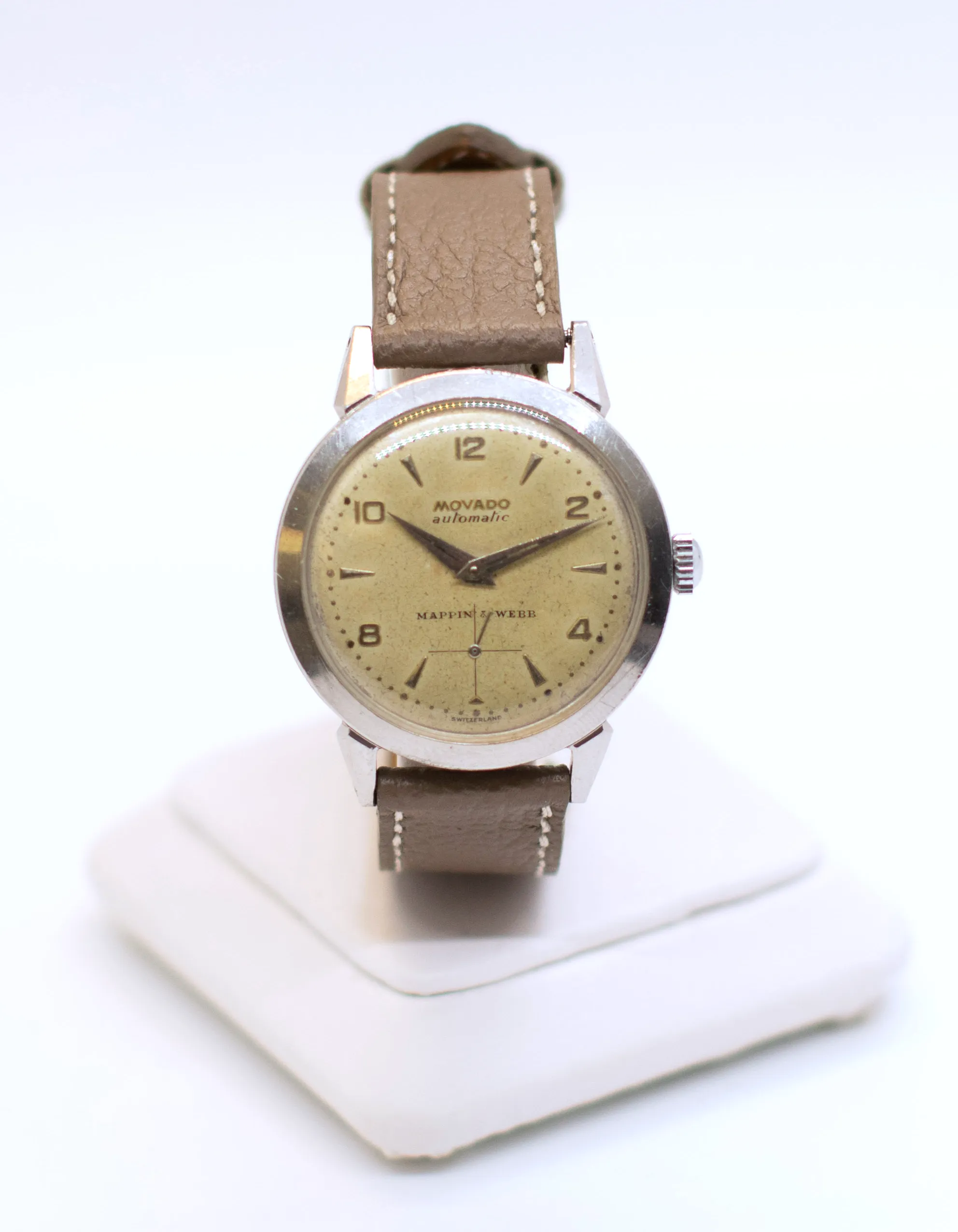 1950's Movado Automatic sold by J. Press