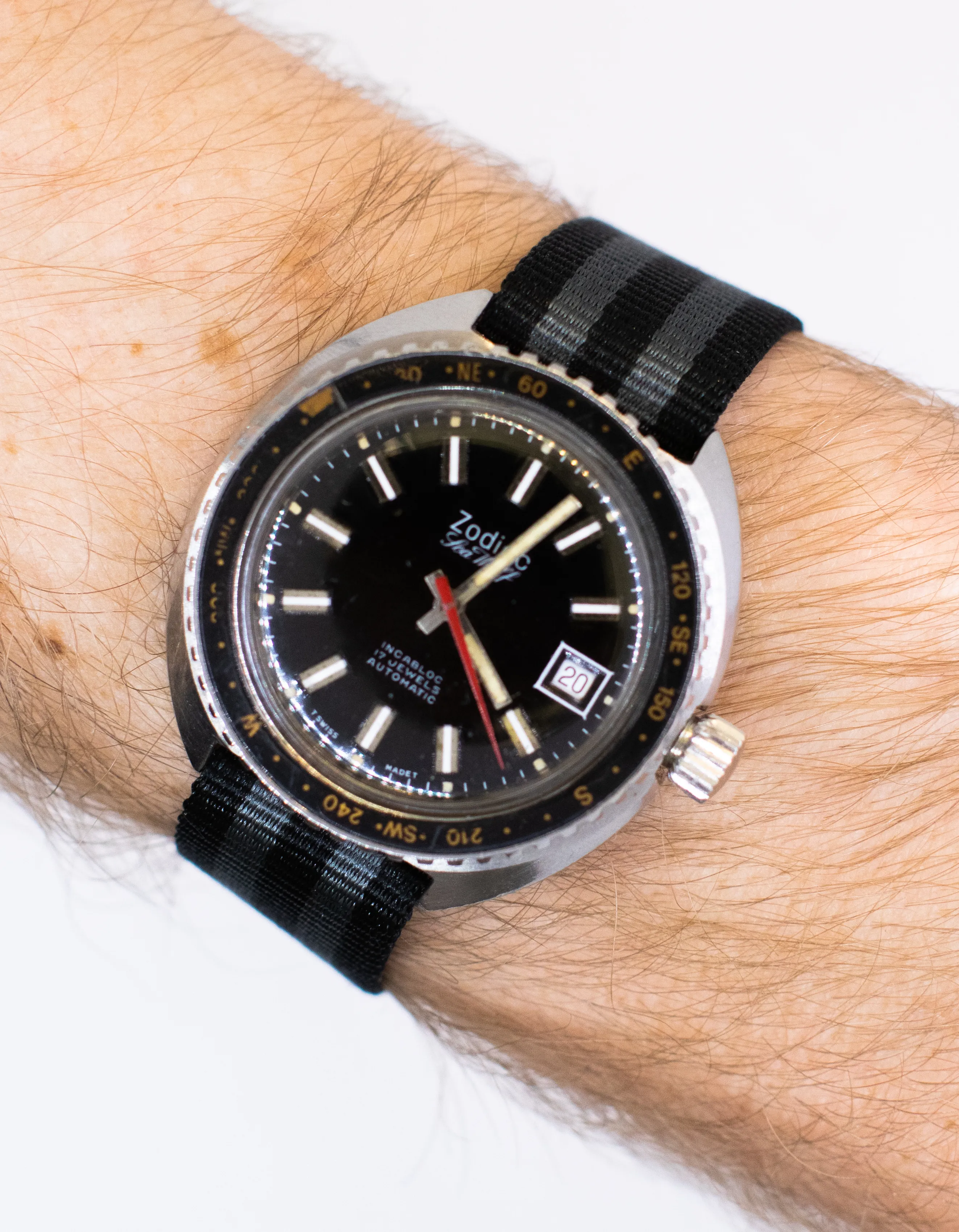 1970s Zodiac Sea Wolf sold by J. Press product image thumbnail 3