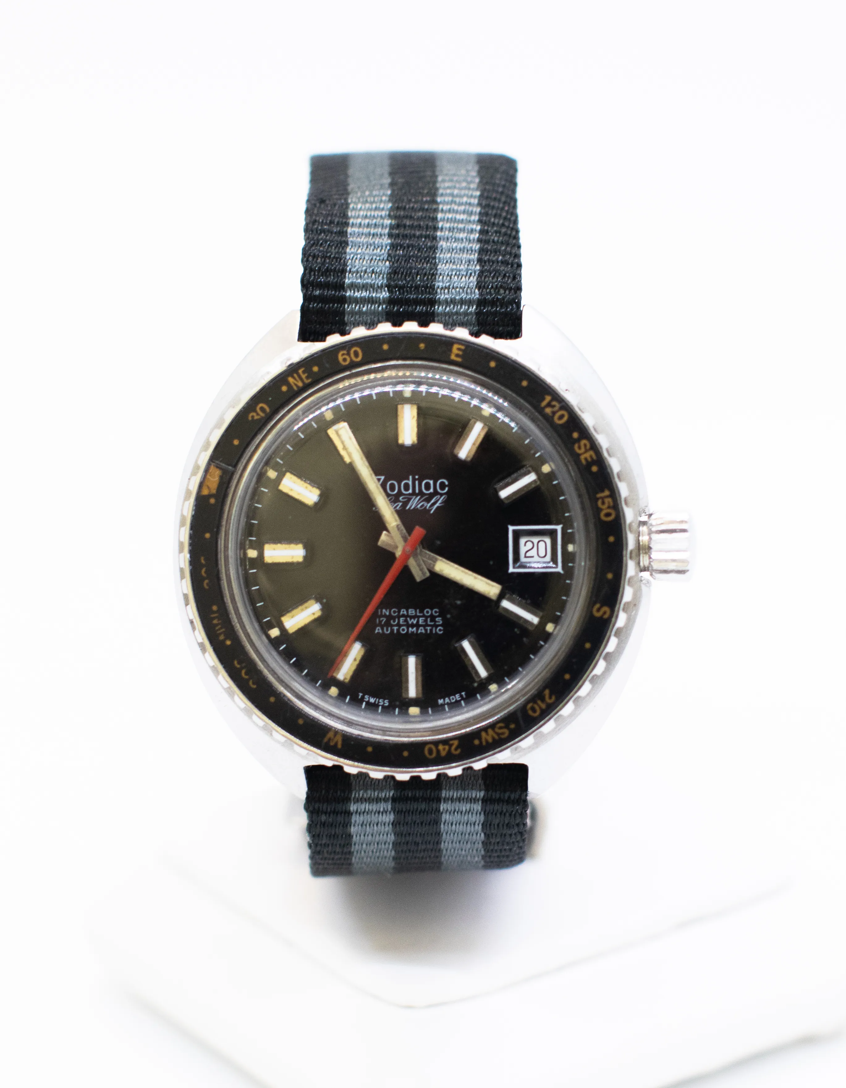 1970s Zodiac Sea Wolf sold by J. Press