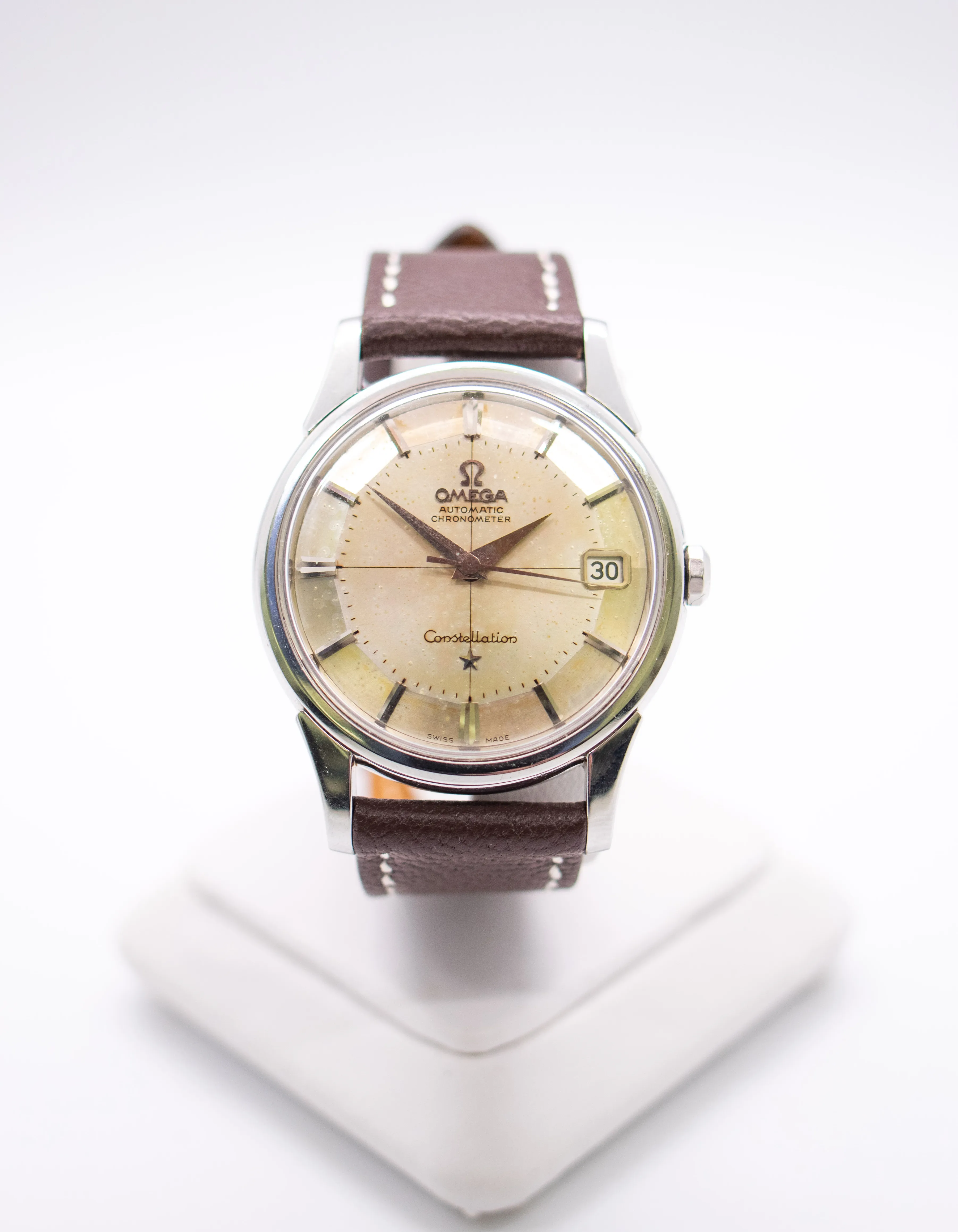 1961 Omega Constellation sold by J. Press