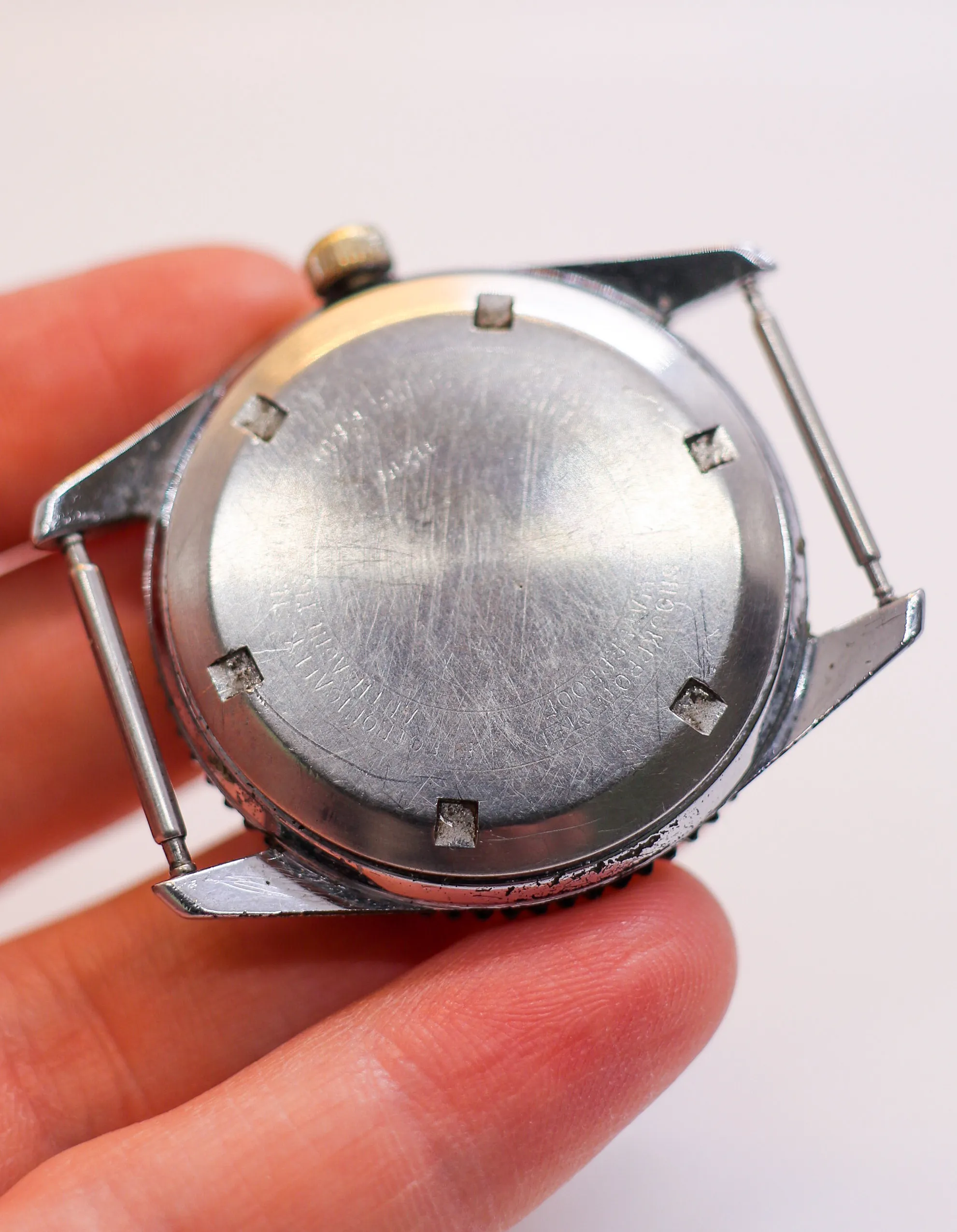 1970's Bertmar Dive Watch sold by J. Press product image thumbnail 2