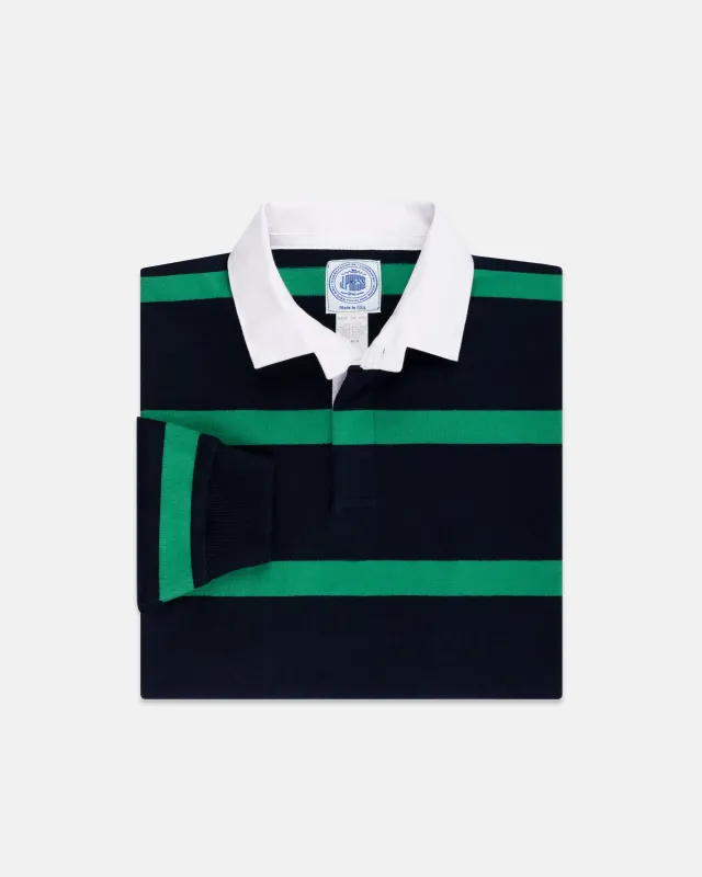 Striped Rugby Shirt sold by J. Press