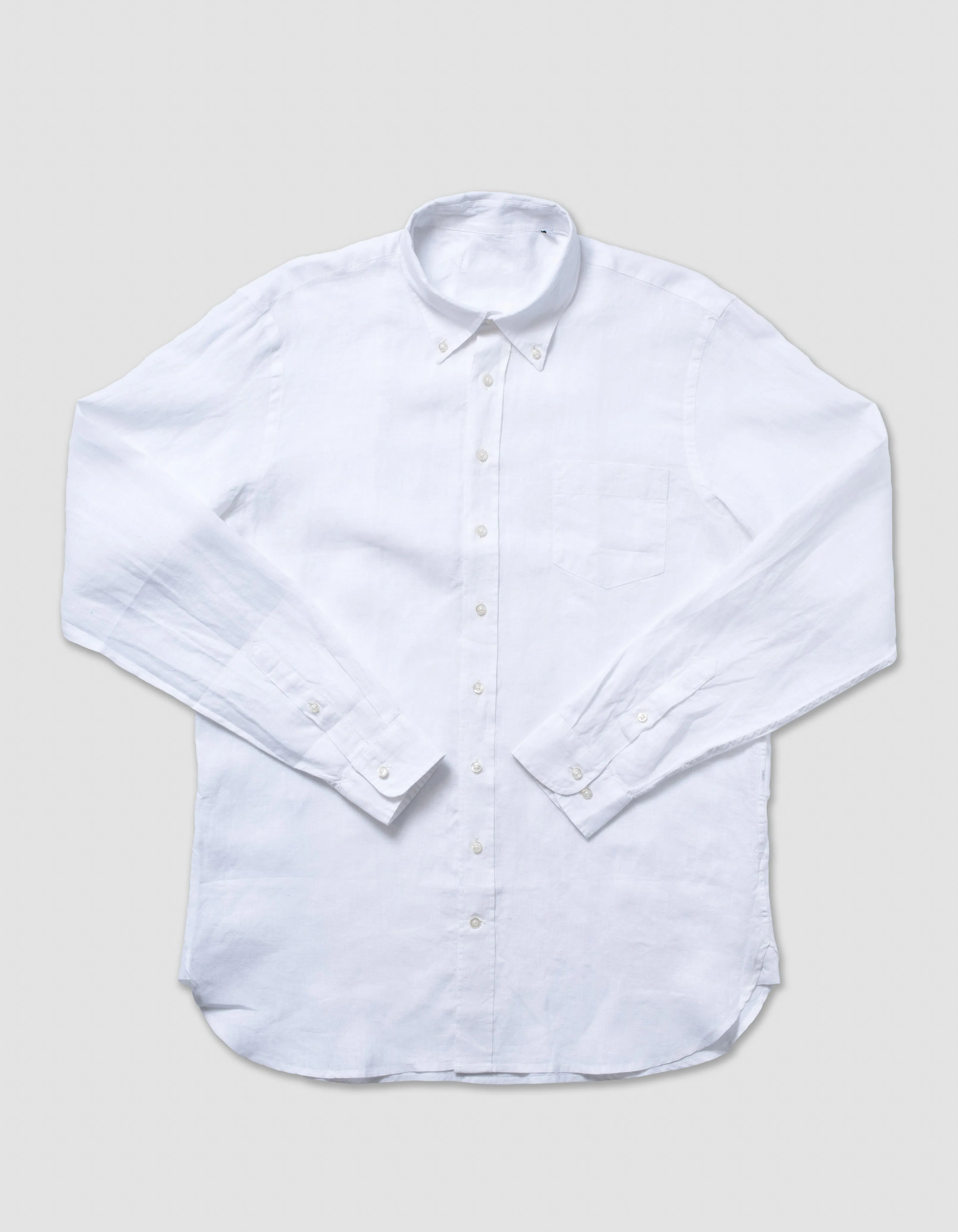 Solid Linen Sport Shirt - Classic Fit sold by J. Press