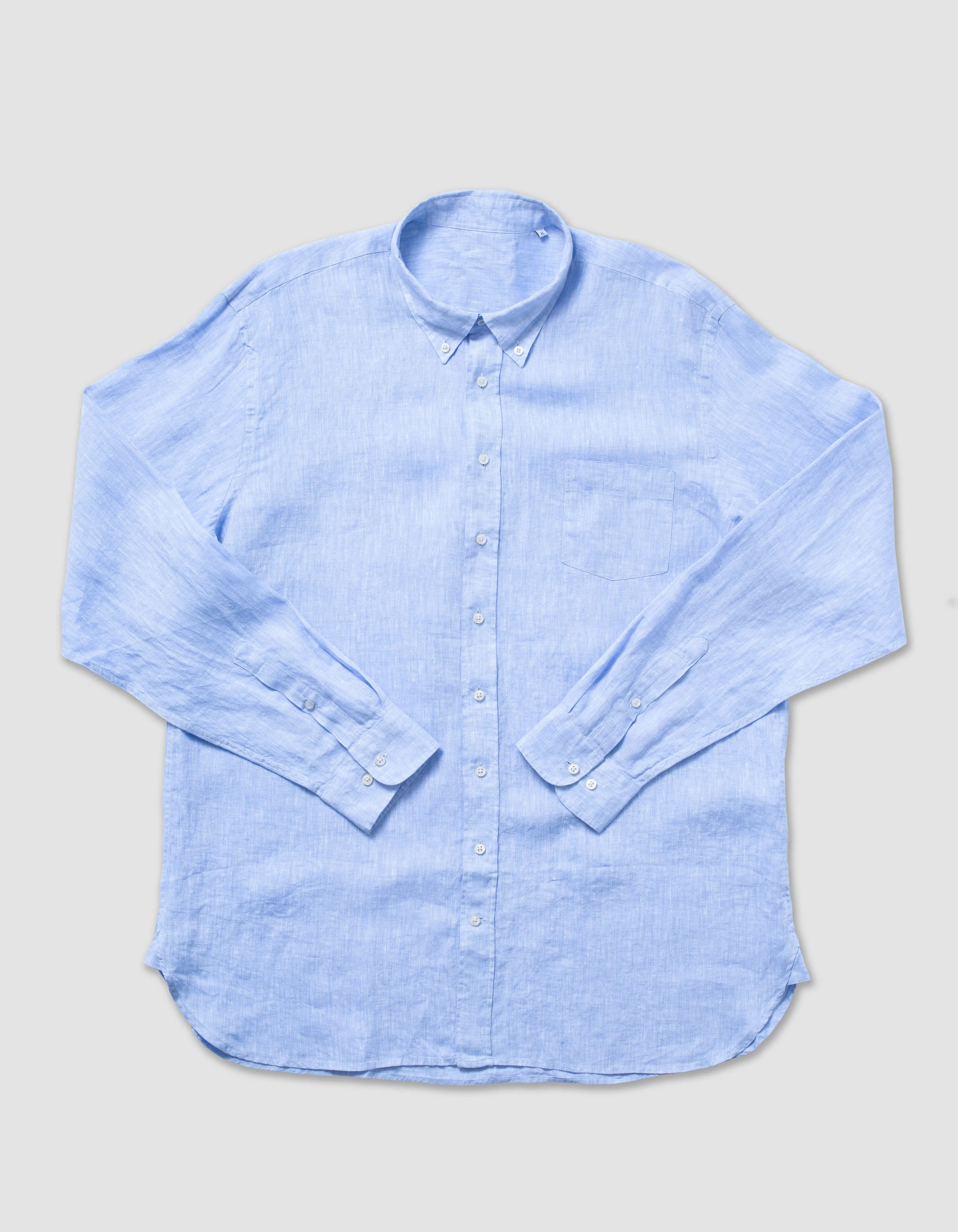 Solid Linen Sport Shirt - Classic Fit sold by J. Press