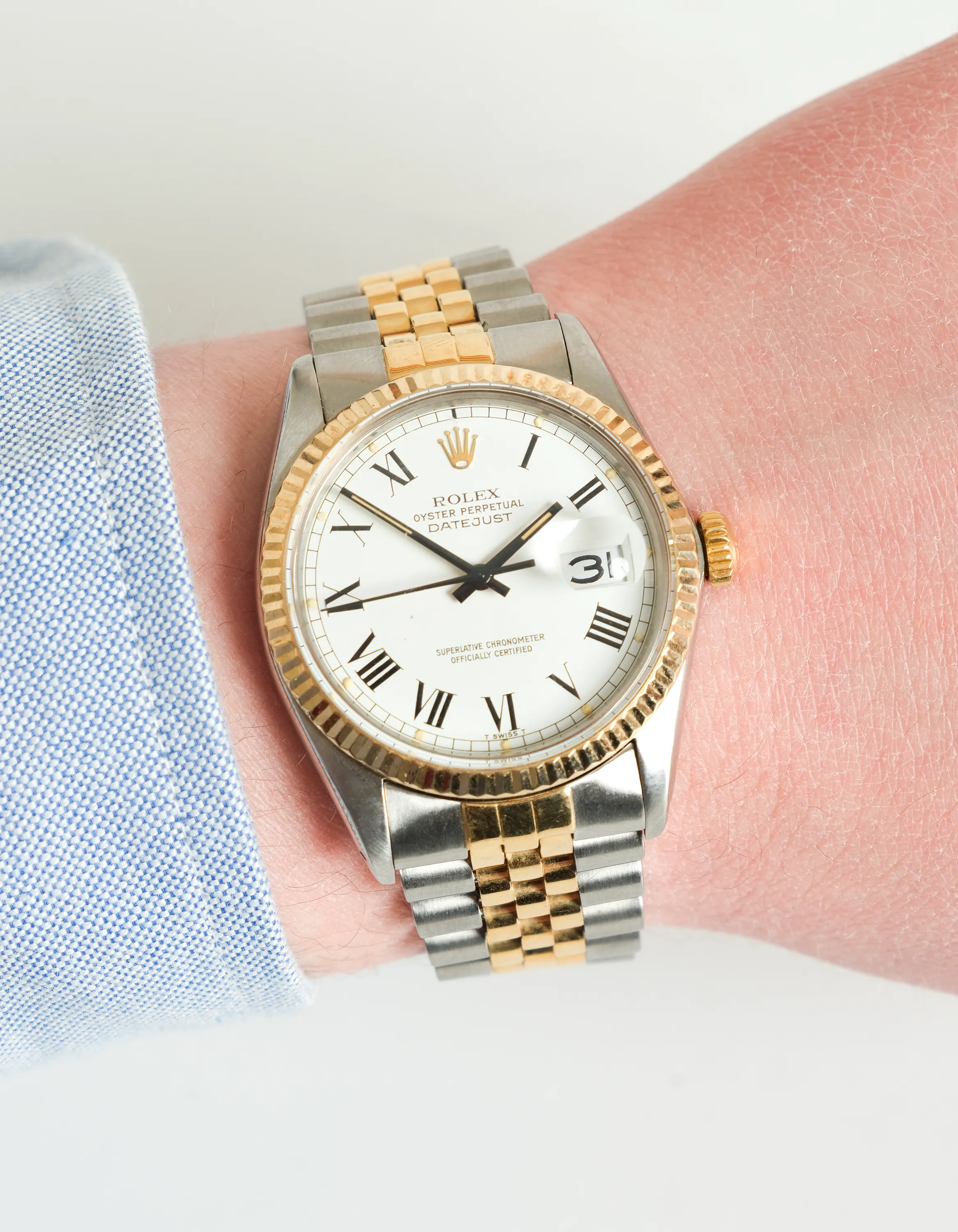 1983 Rolex Oyster Perpetual Datejust sold by J. Press product image thumbnail 2