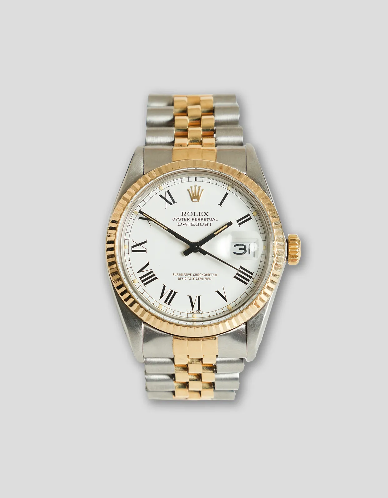 1983 Rolex Oyster Perpetual Datejust sold by J. Press