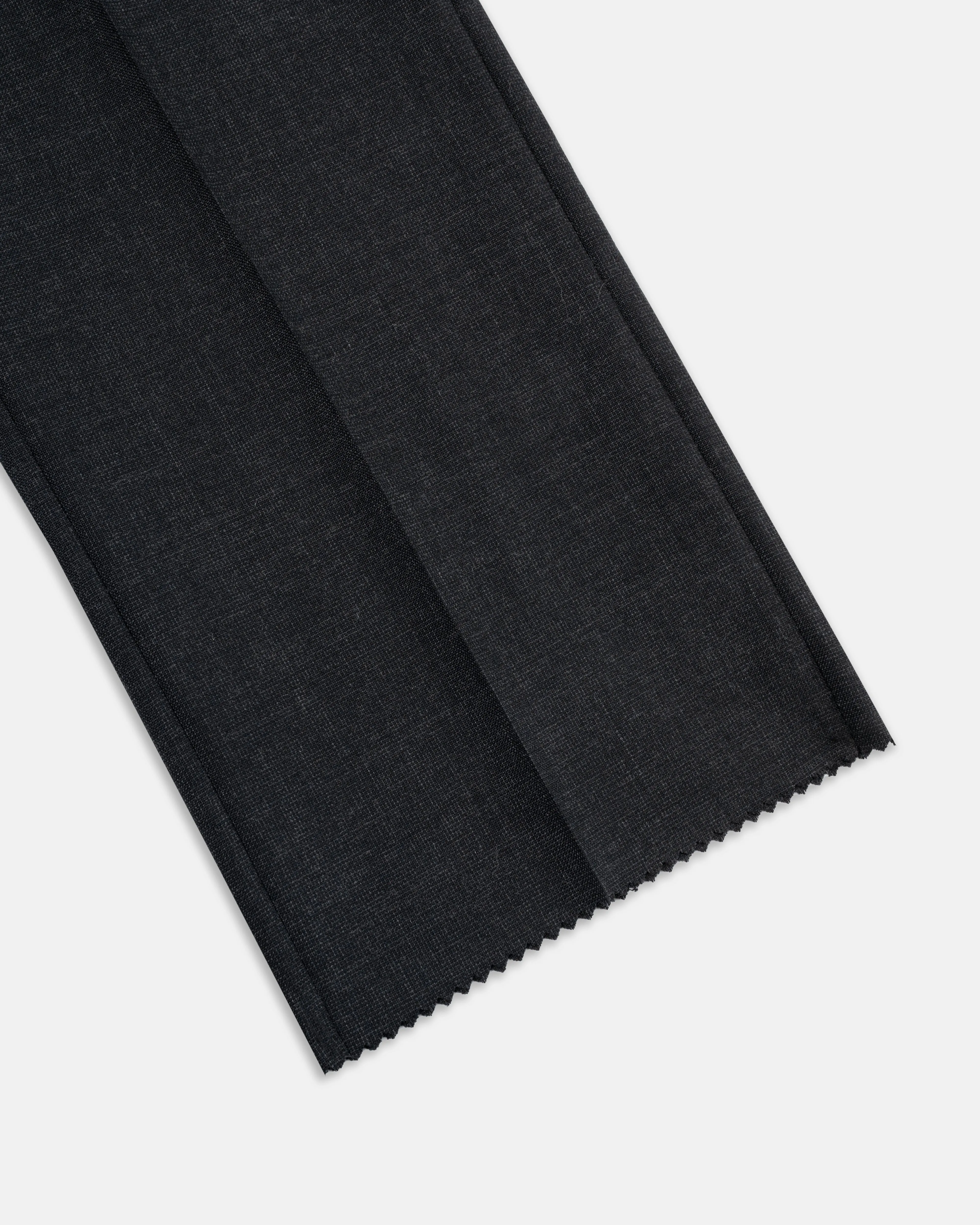 Made-in-USA Charcoal Tic Weave Fox Air Suit sold by J. Press product image thumbnail 5