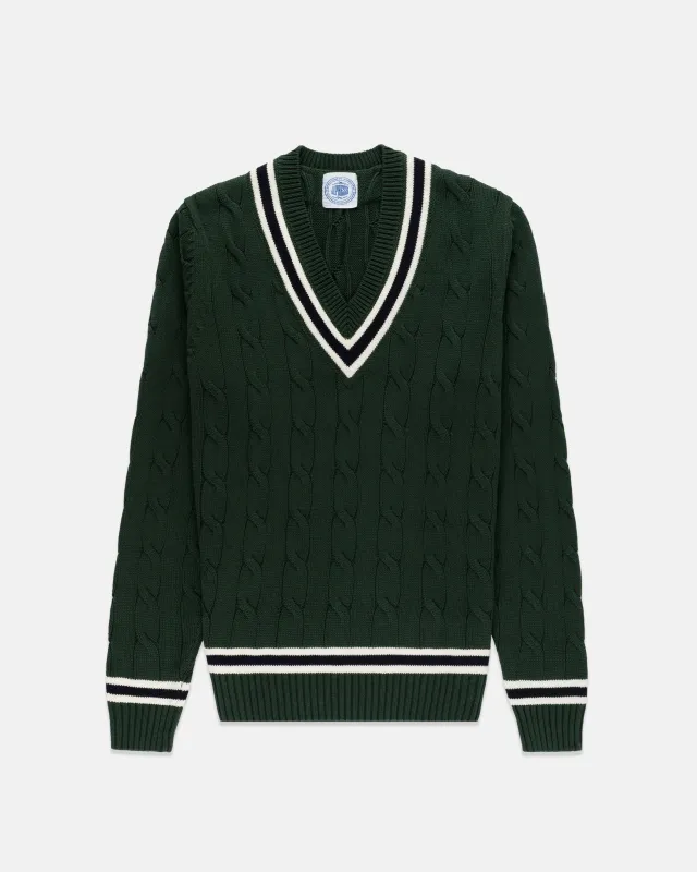 Cotton Cricket Sweater sold by J. Press