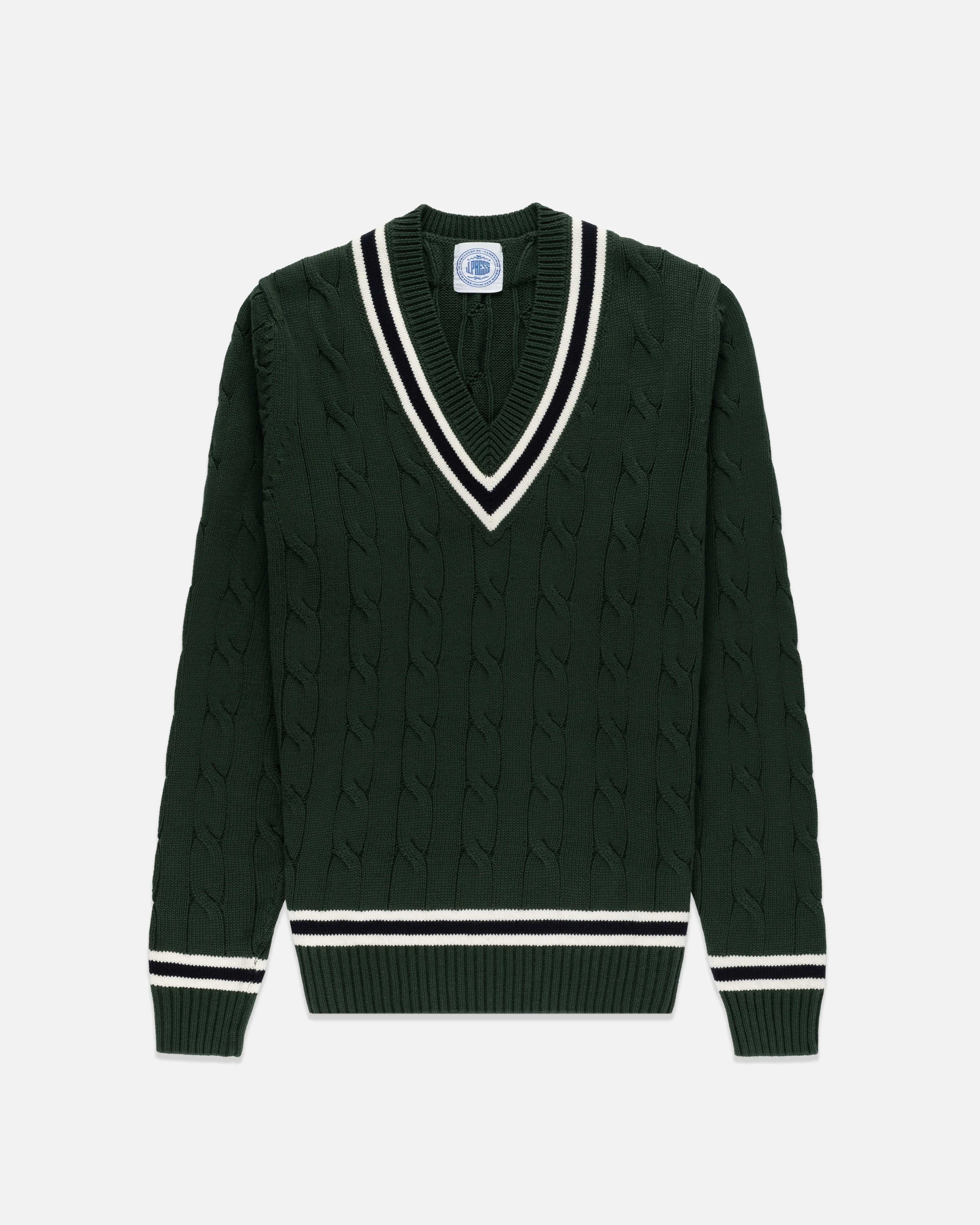Cotton Cricket Sweater sold by J. Press