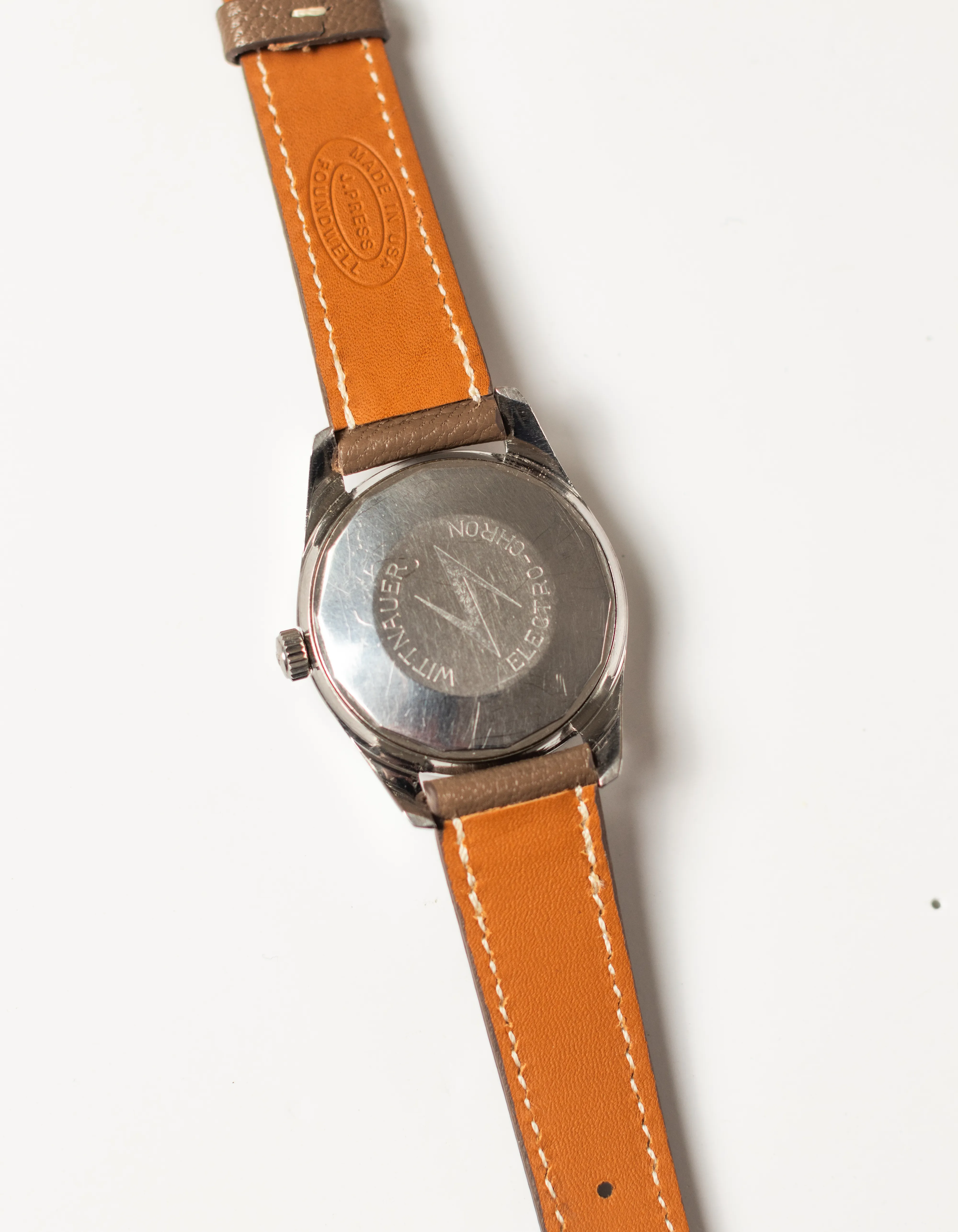 1960's Wittnauer Electric sold by J. Press product image thumbnail 3