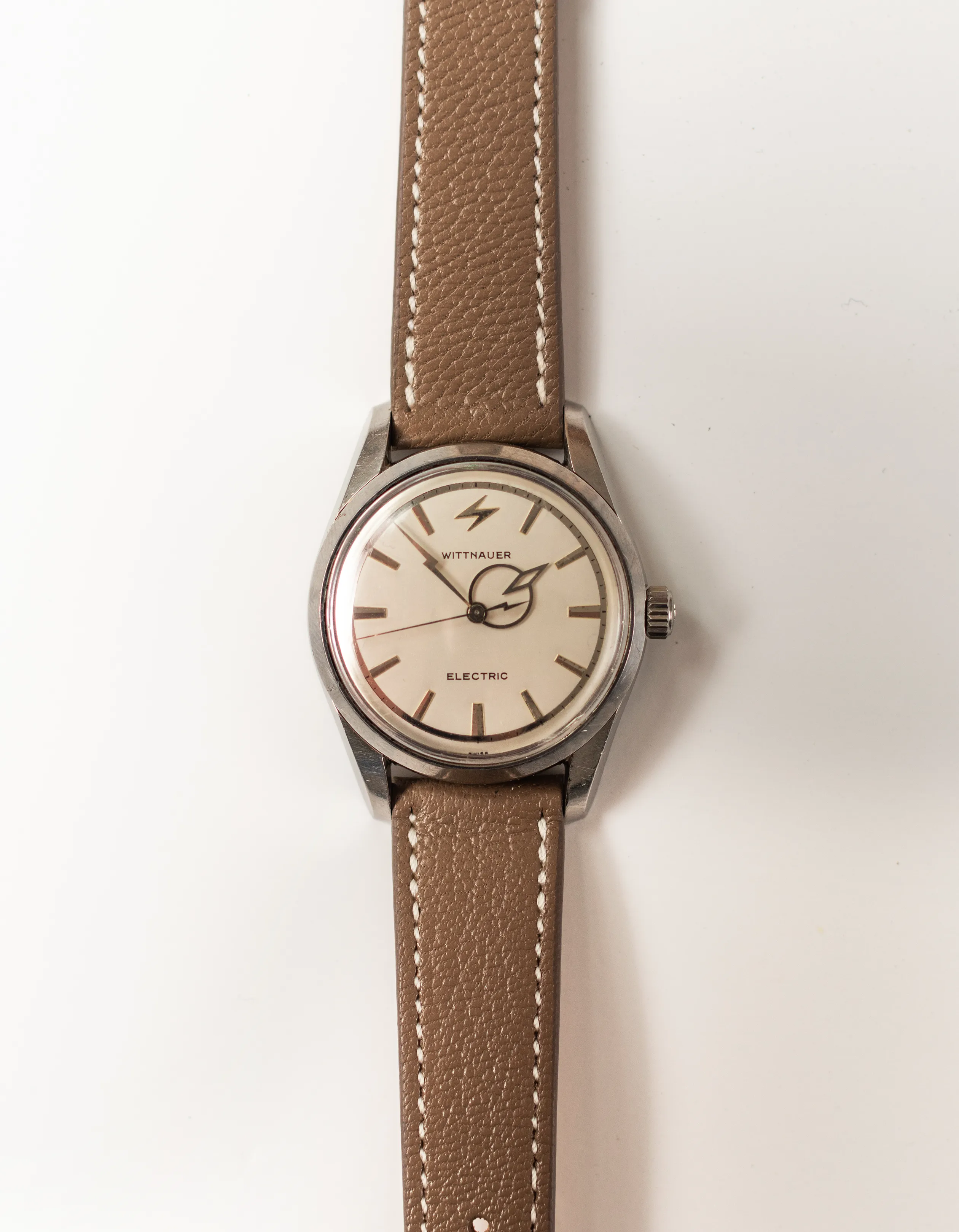 1960's Wittnauer Electric sold by J. Press product image thumbnail 2