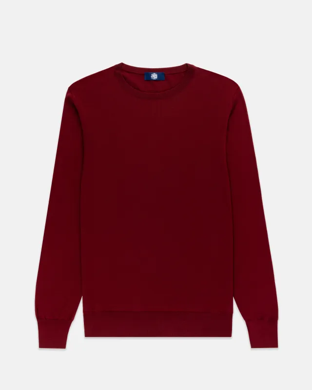 Superfine Merino Wool Sweater sold by J. Press