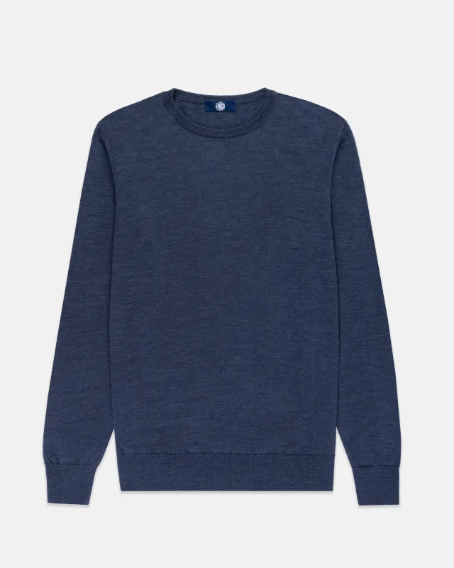 Superfine Merino Wool Sweater sold by J. Press