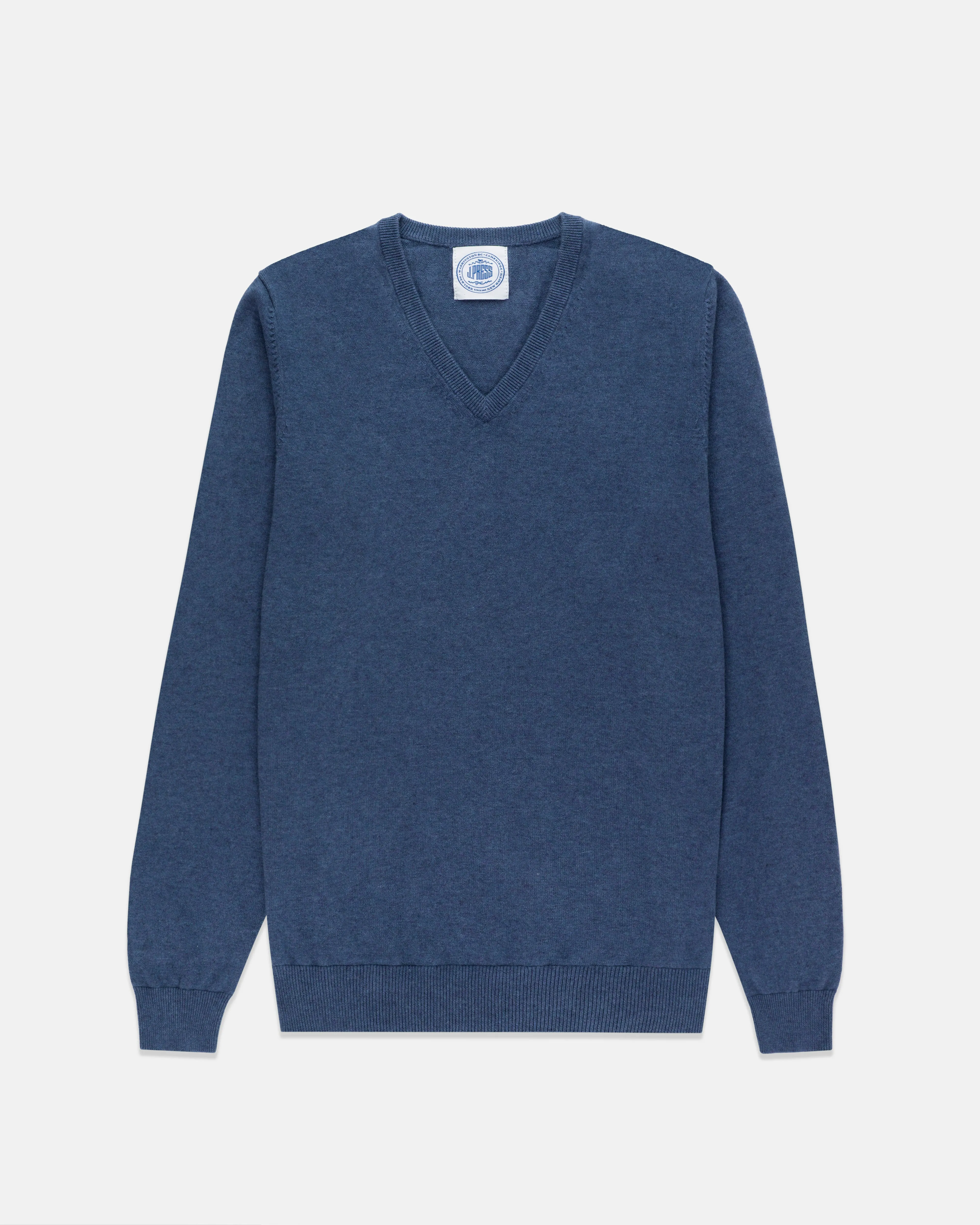 Cotton/Cashmere V-Neck Sweater sold by J. Press