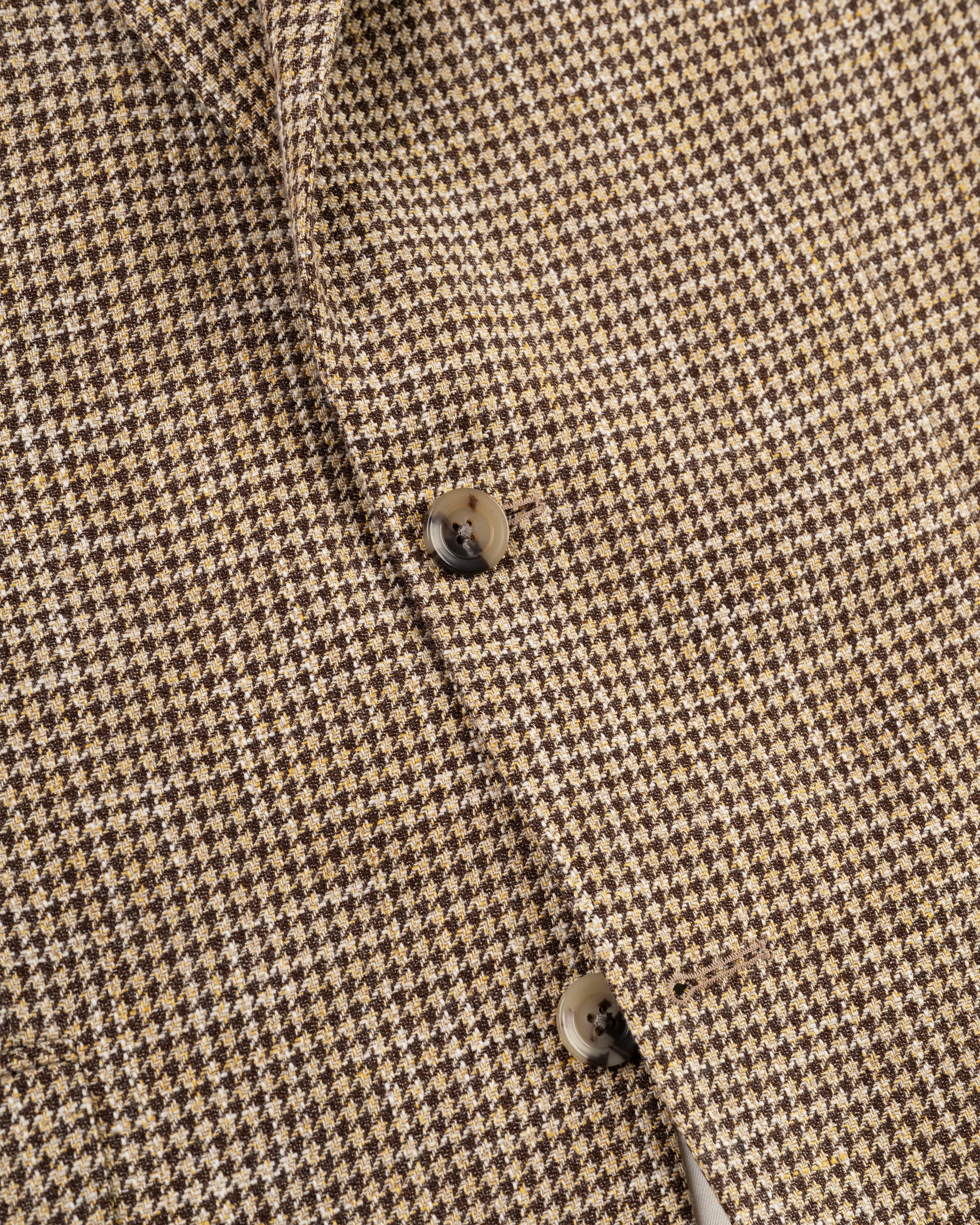 Wool/Cotton Houndstooth Sport Coat sold by J. Press product image thumbnail 2