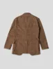 BROWN/OLIVE CHECK WITH PANE SUMMER TWEED SPORT COAT sold by J. Press
