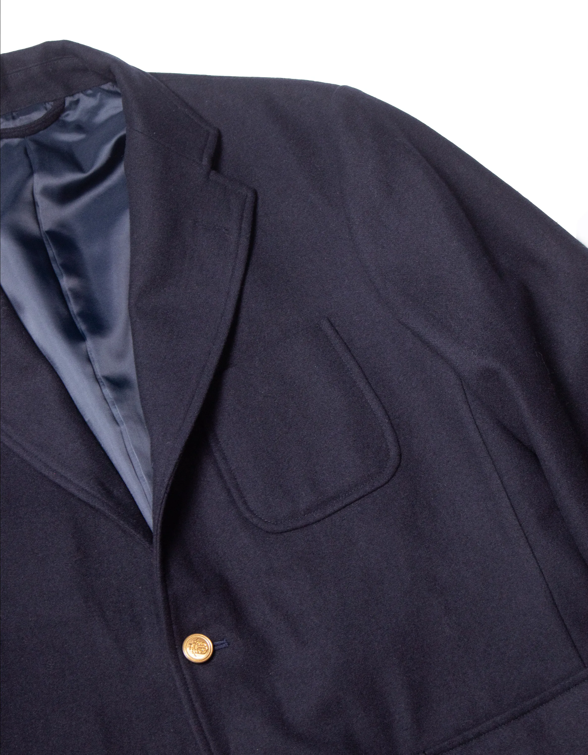 NAVY FLANNEL BLAZER sold by J. Press product image thumbnail 3