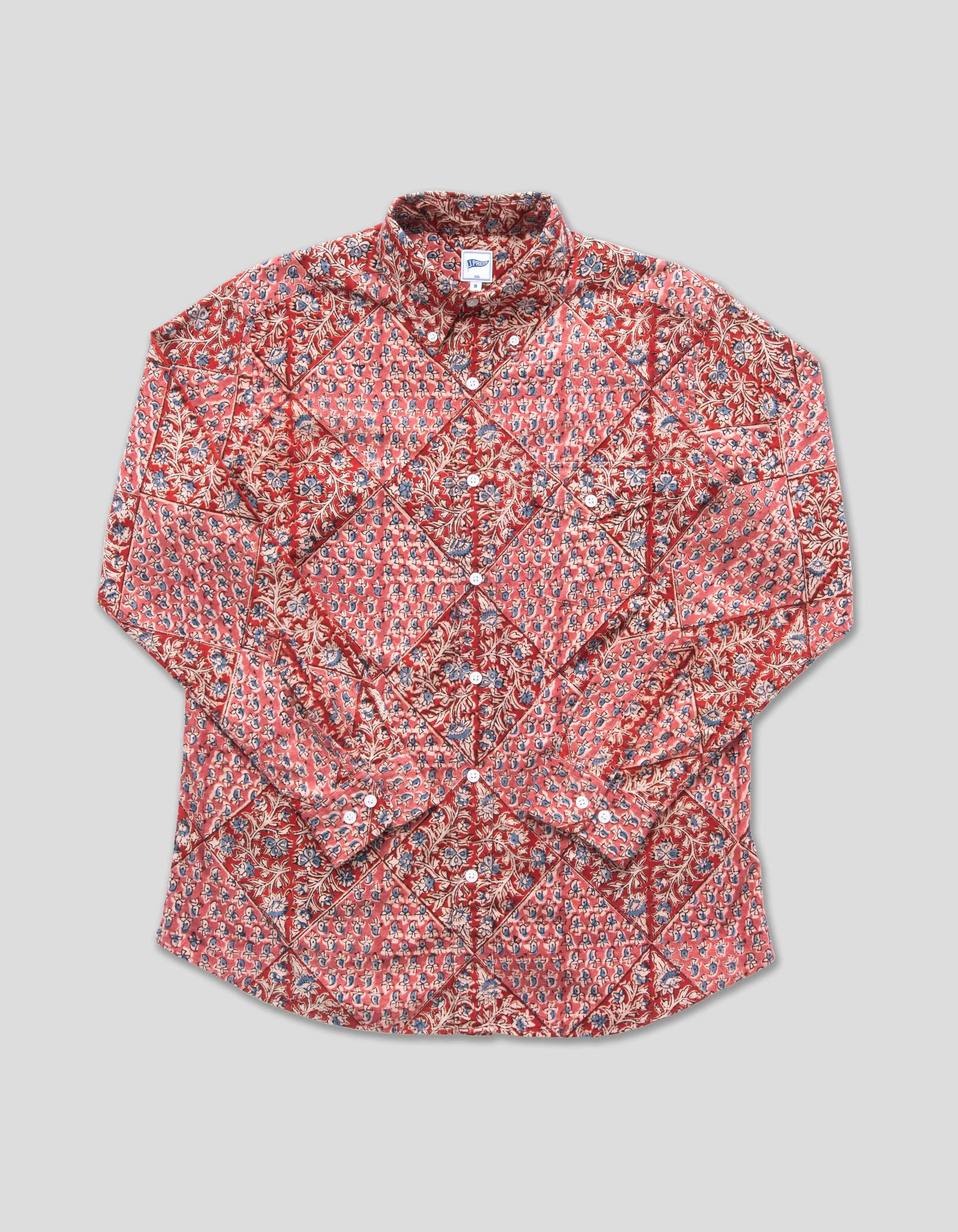 BATIK LONG SLEEVE SHIRT sold by J. Press