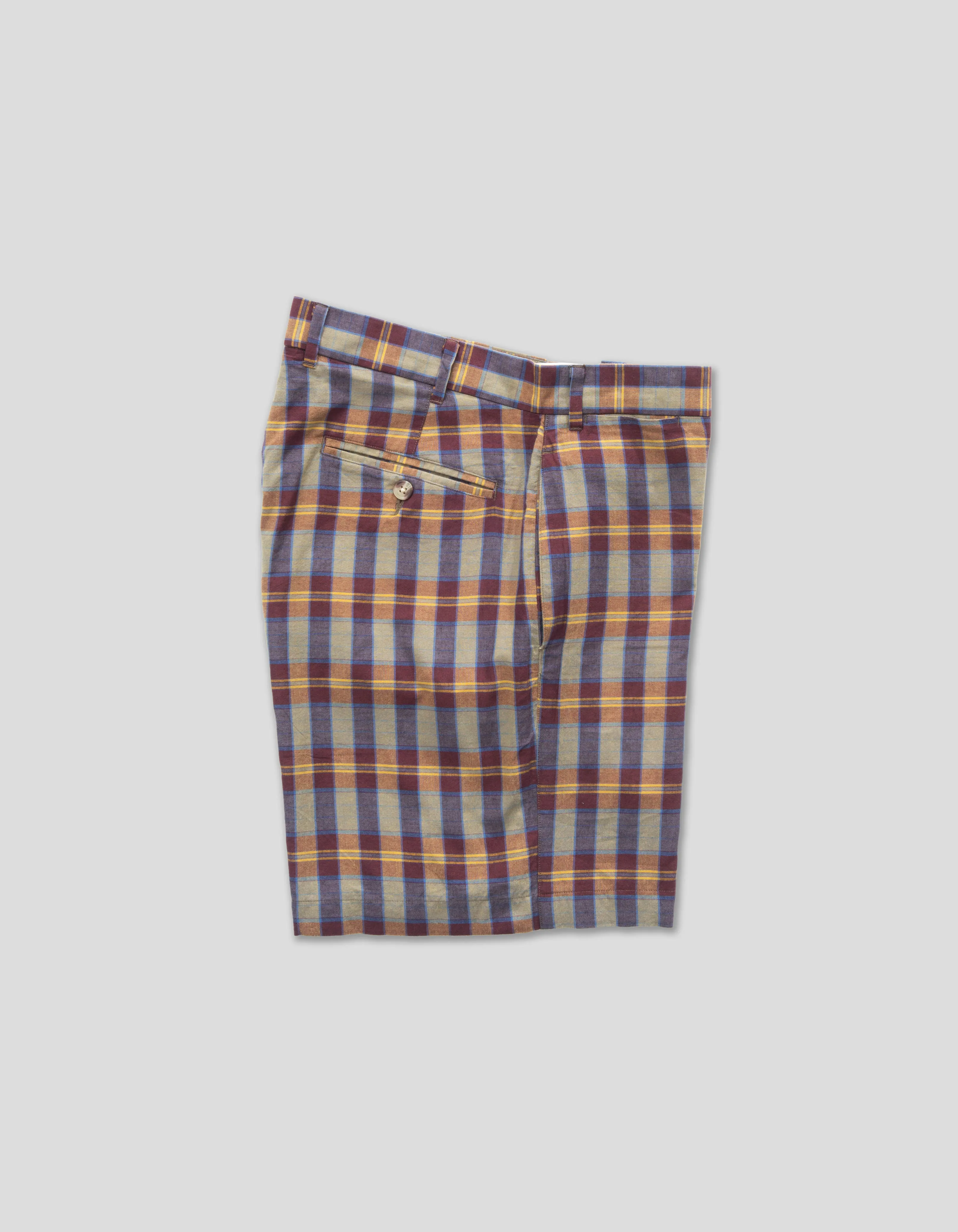 Madras Shorts - Trim Fit sold by J. Press