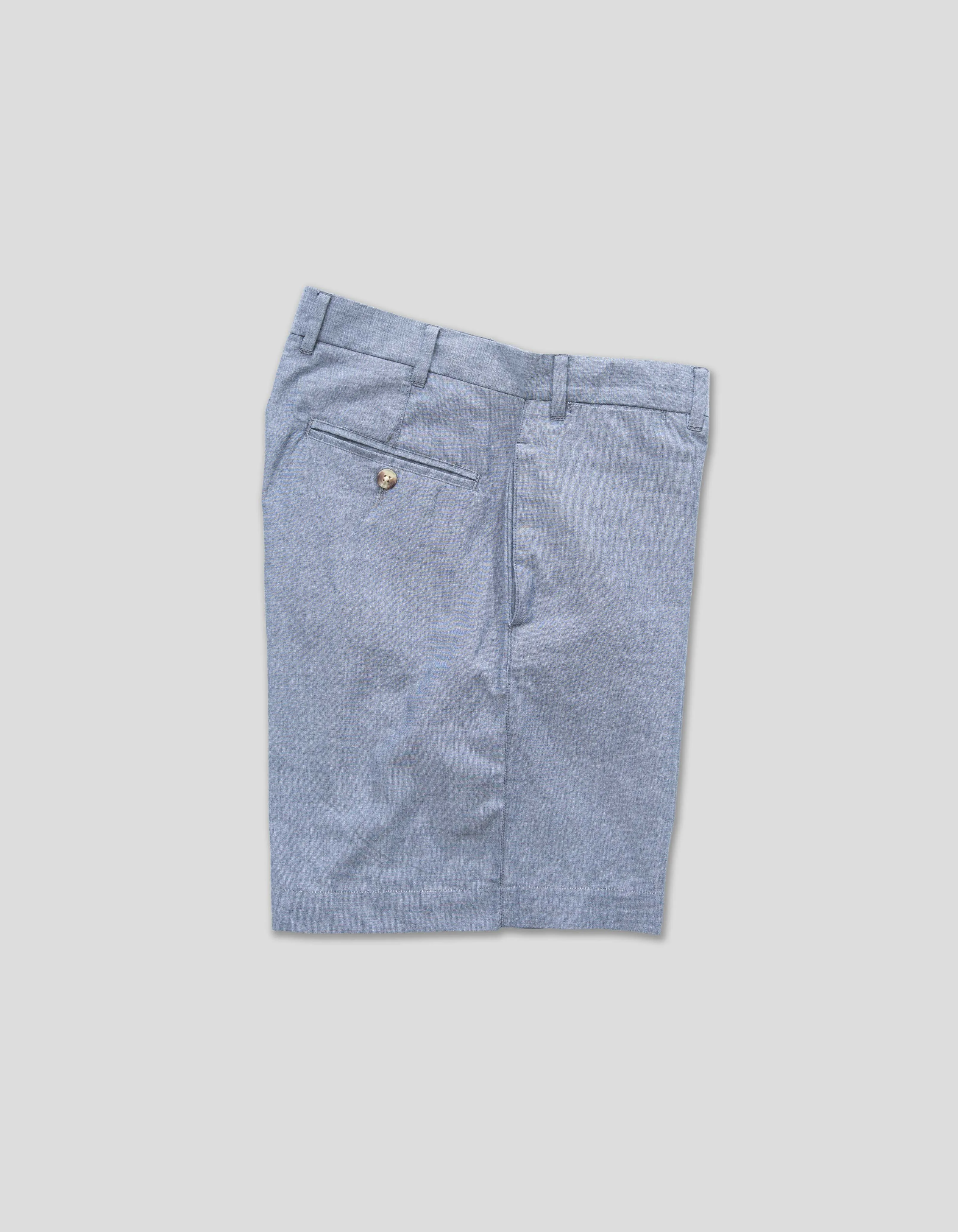 Cotton Chambray Shorts sold by J. Press