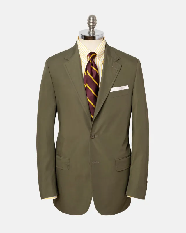 Solid Cotton Poplin Suit sold by J. Press