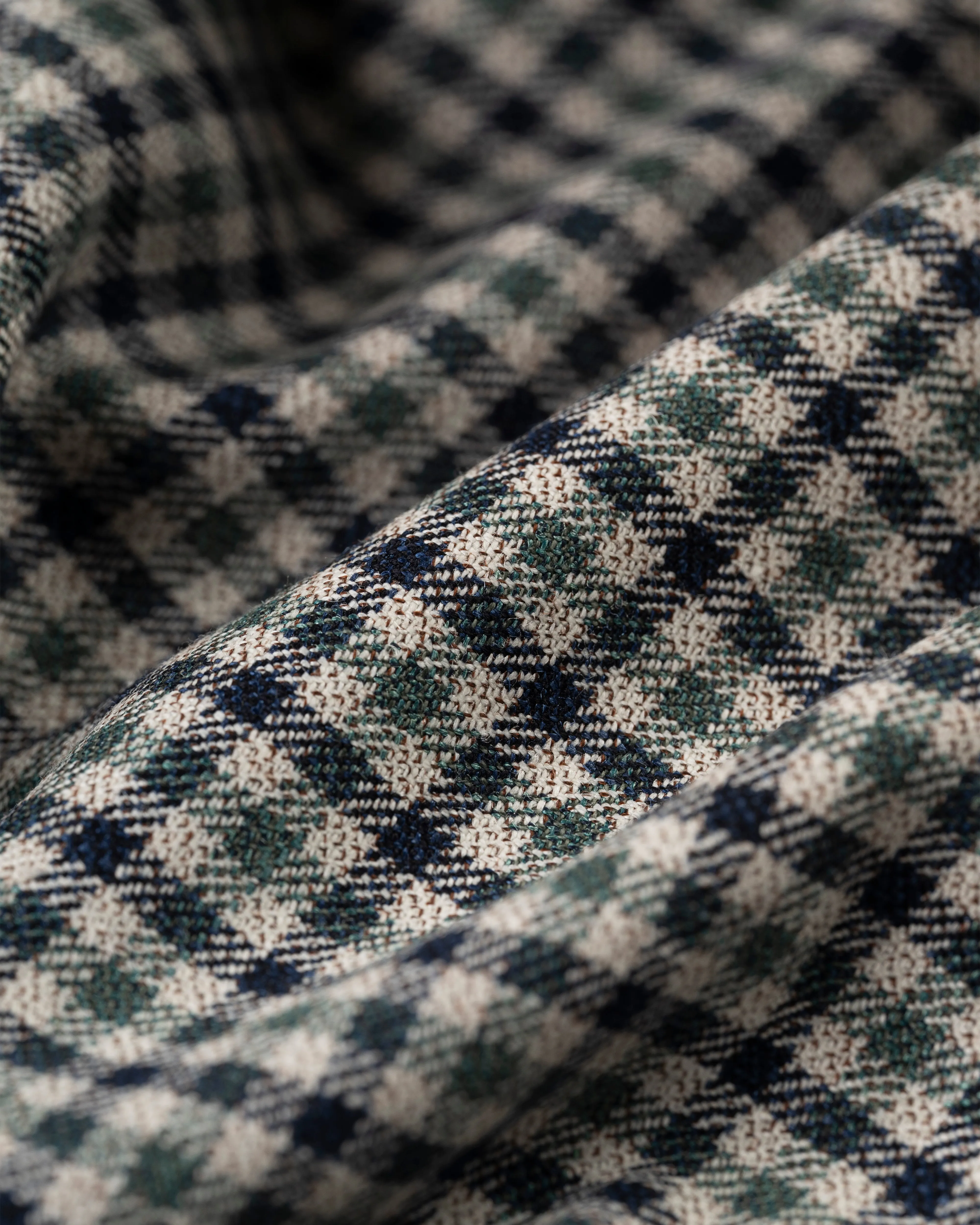 Wool/Linen Check Sport Coat sold by J. Press product image thumbnail 4