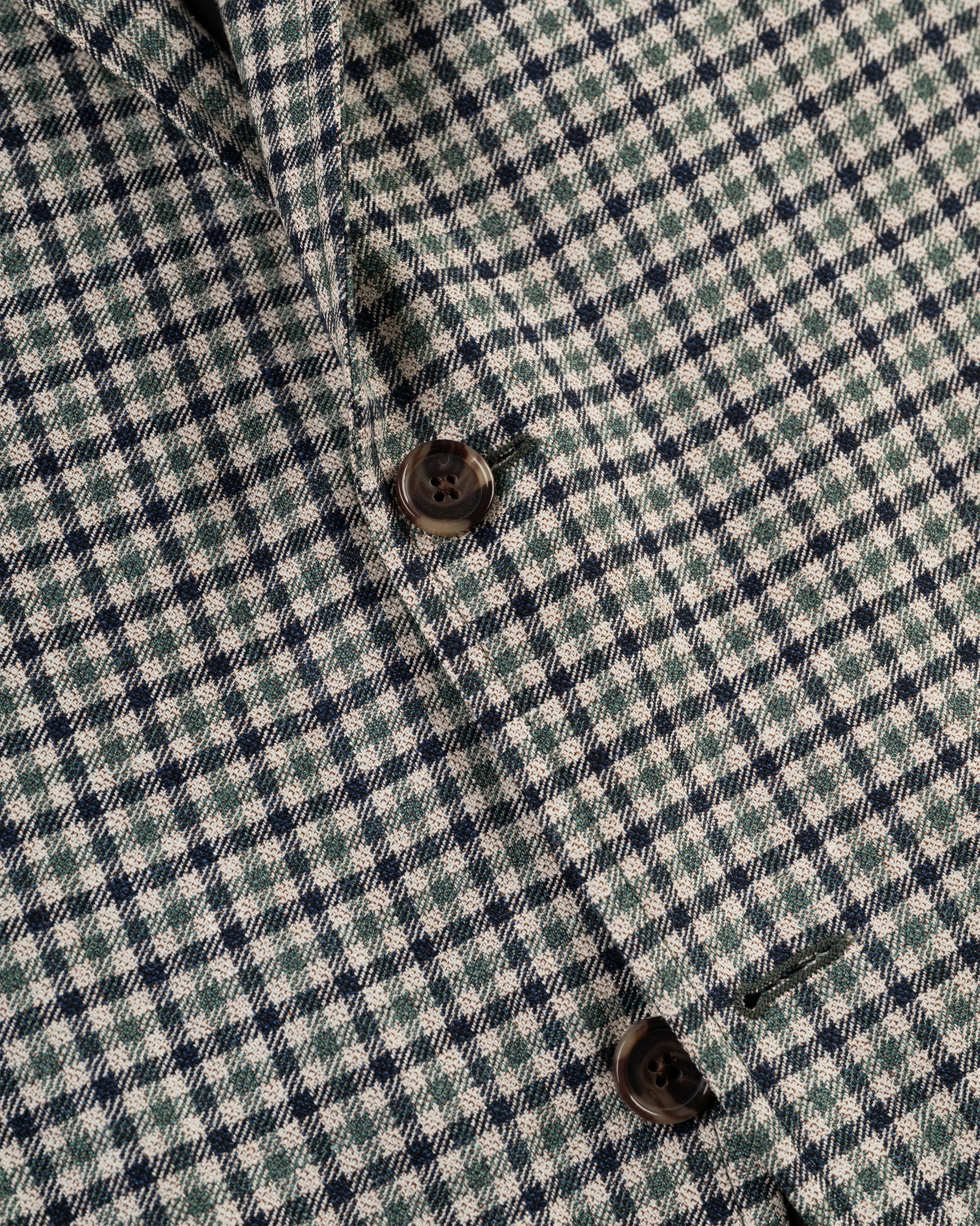 Wool/Linen Check Sport Coat sold by J. Press product image thumbnail 2