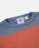 Chunky Cotton Stripe Sweater sold by J. Press
