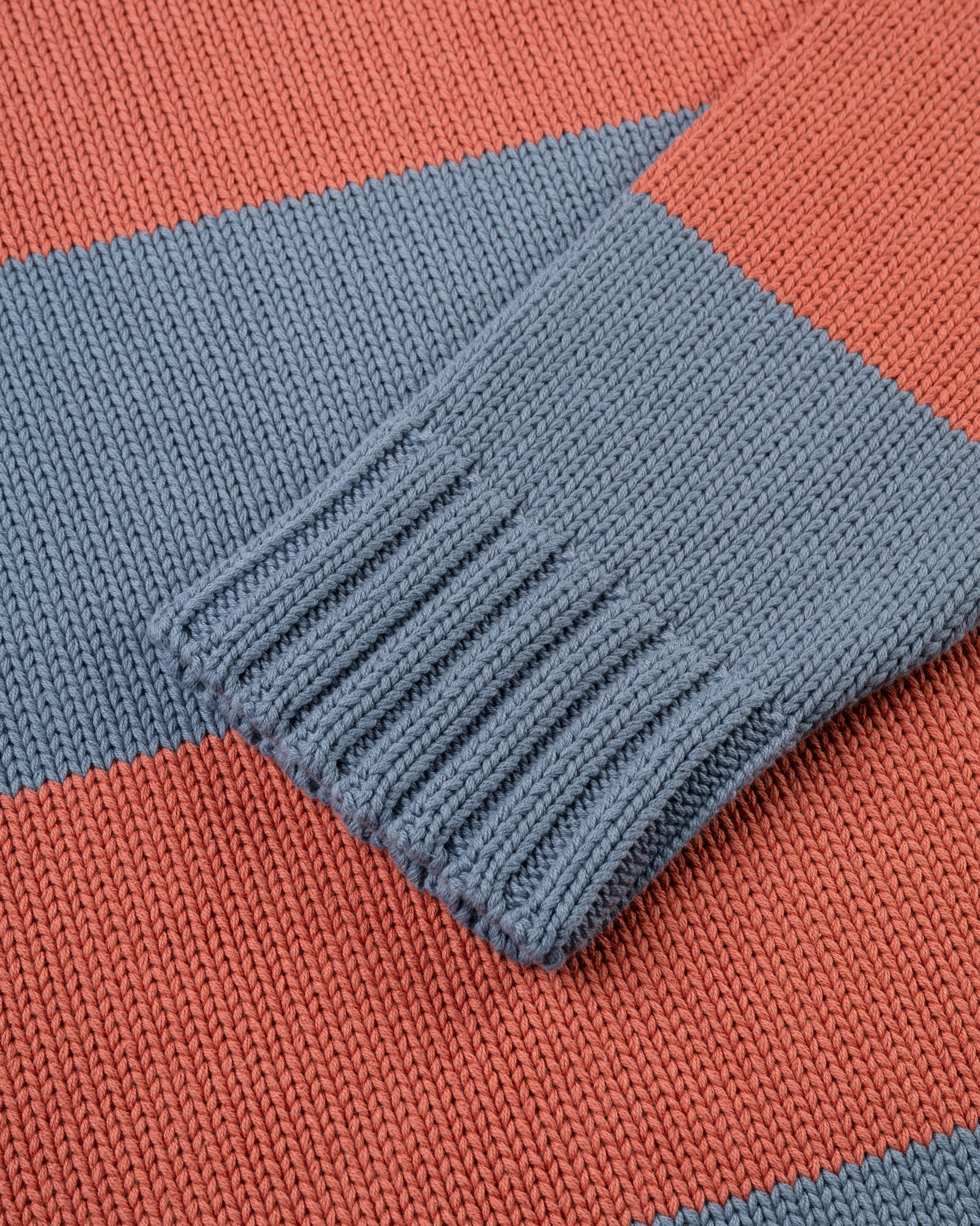 Chunky Cotton Stripe Sweater sold by J. Press product image thumbnail 4