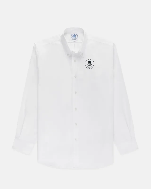 The Zeno Oxford Cloth Shirt sold by J. Press