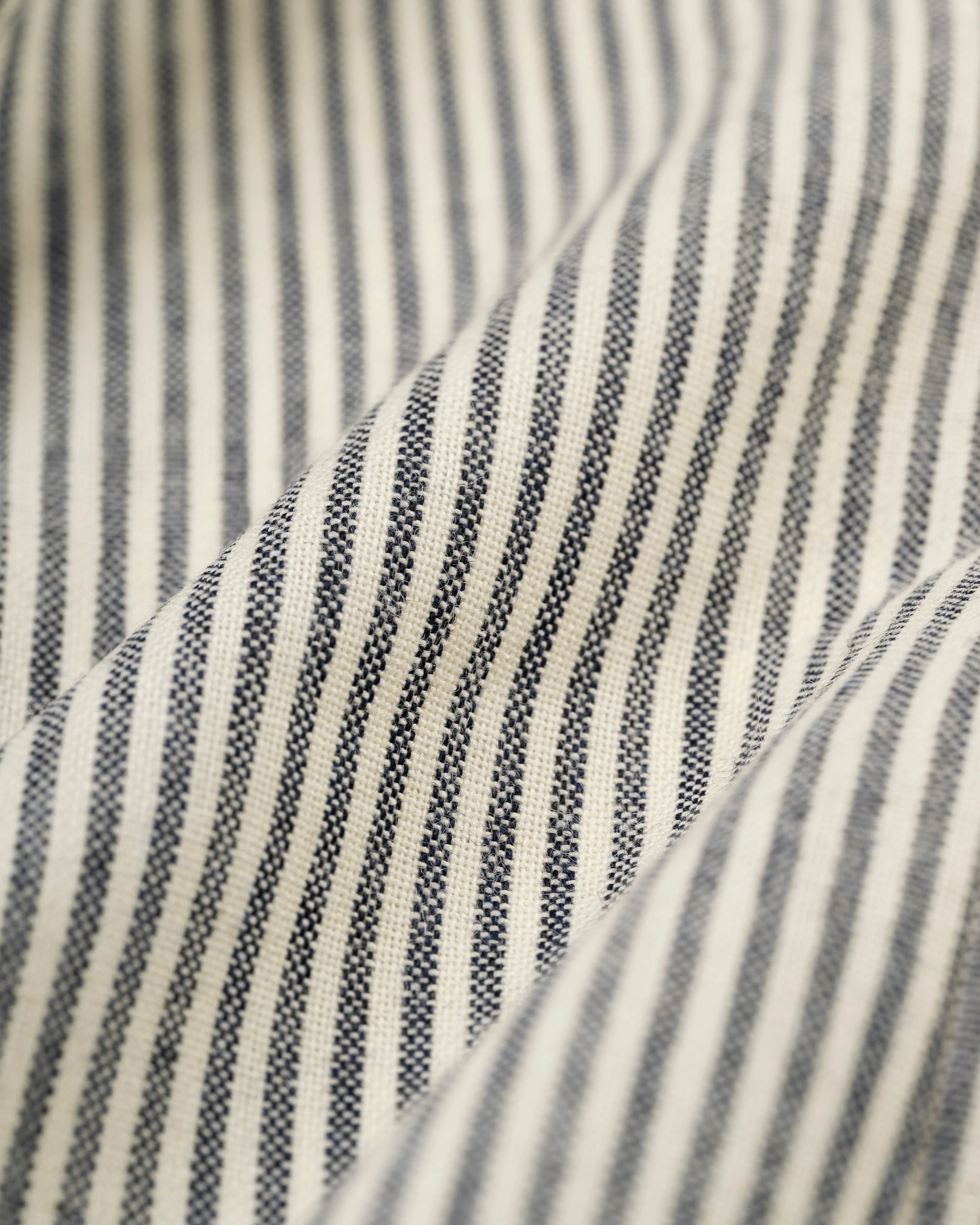 Made-in-USA Cream & Grey Oxford Stripe Fox Air Wool Sport Coat sold by J. Press product image thumbnail 4