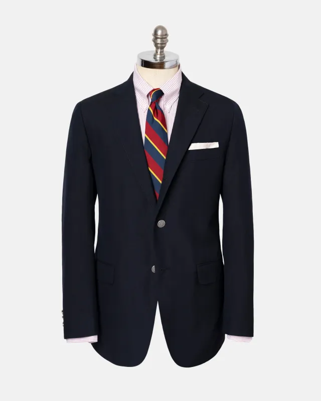 Solid Fox Air Blazer sold by J. Press