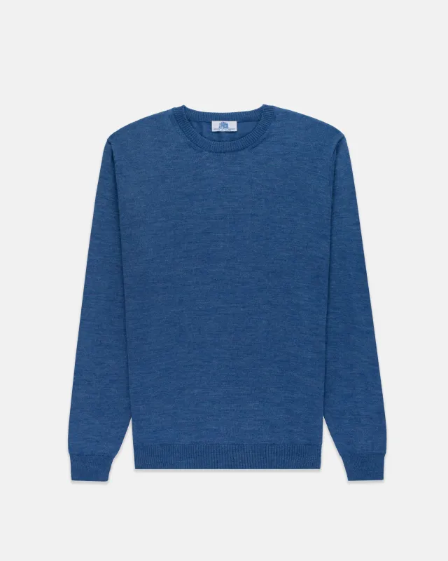 ALPACA/SILK CREWNECK SWEATER sold by J. Press