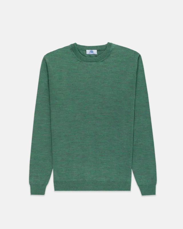 Alpaca/Silk Crewneck Sweater sold by J. Press