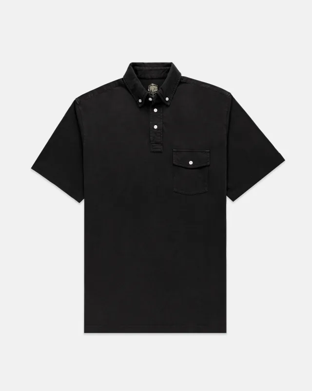 Button Down Collar Cotton Jersey Polo Shirt sold by J. Press