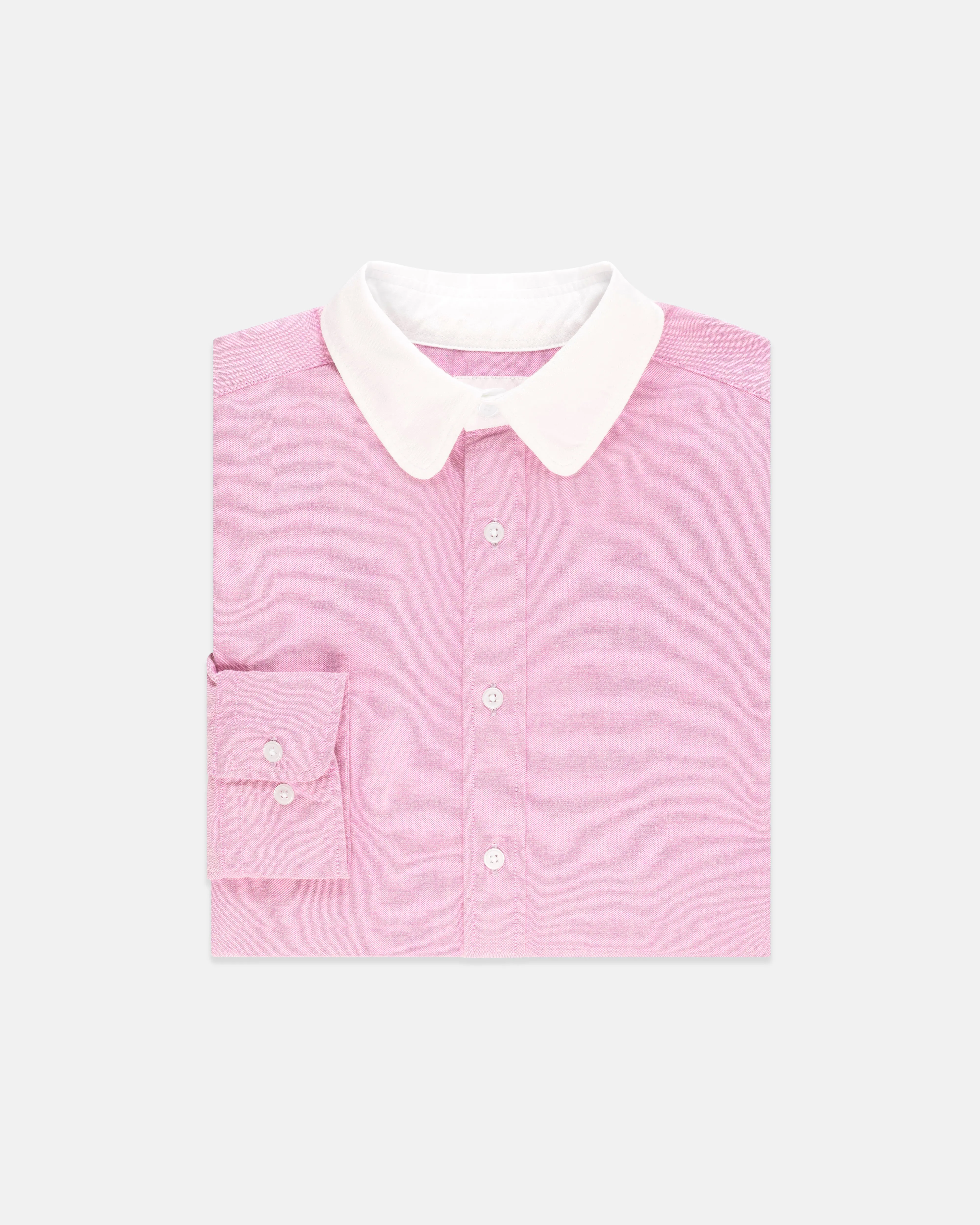 Club Collar Oxford Cloth Shirt sold by J. Press product image thumbnail 2
