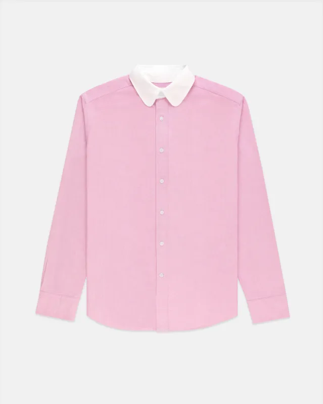 Club Collar Oxford Cloth Shirt sold by J. Press