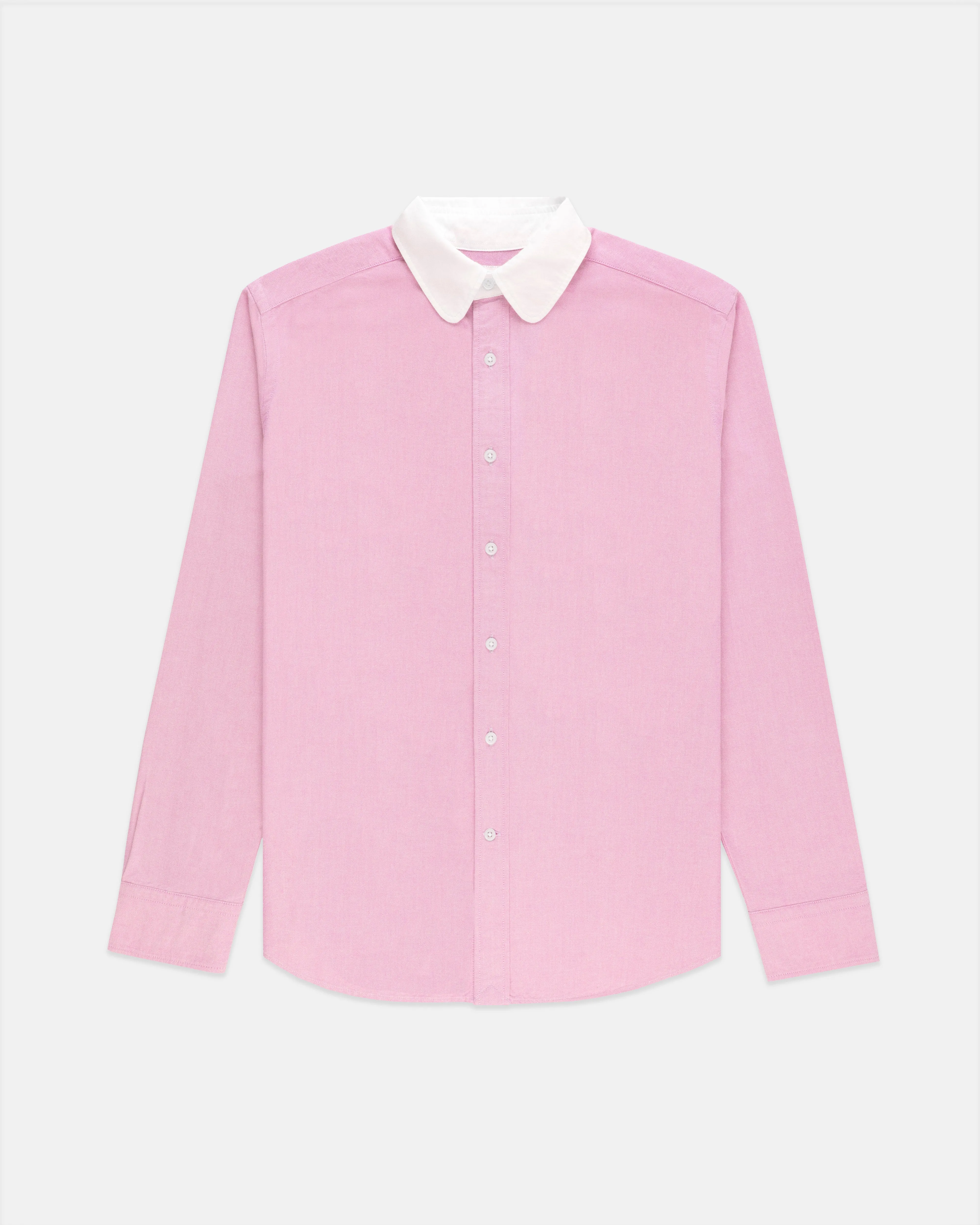 Club Collar Oxford Cloth Shirt sold by J. Press