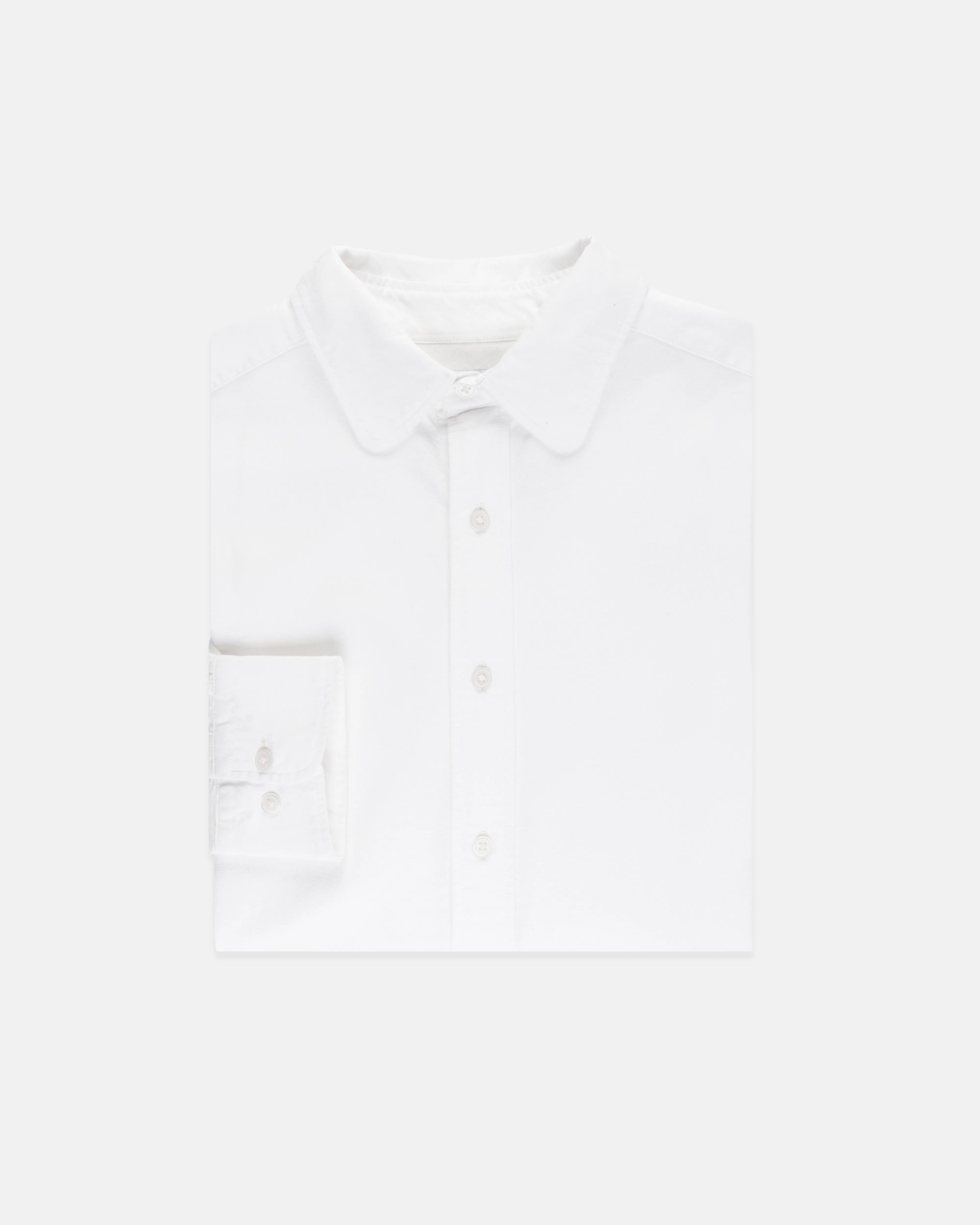 Club Collar Oxford Cloth Shirt sold by J. Press product image thumbnail 2