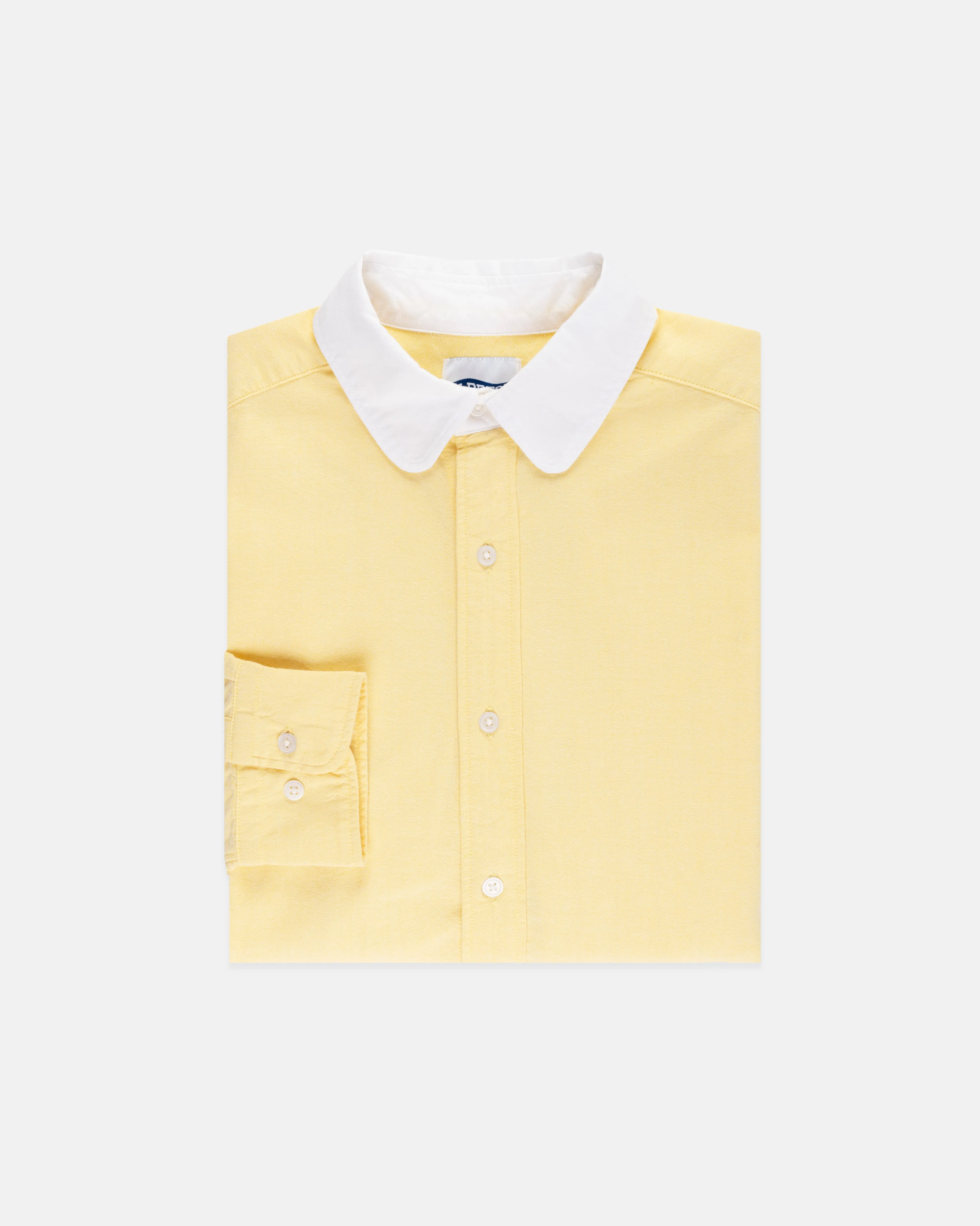Club Collar Oxford Cloth Shirt sold by J. Press product image thumbnail 2