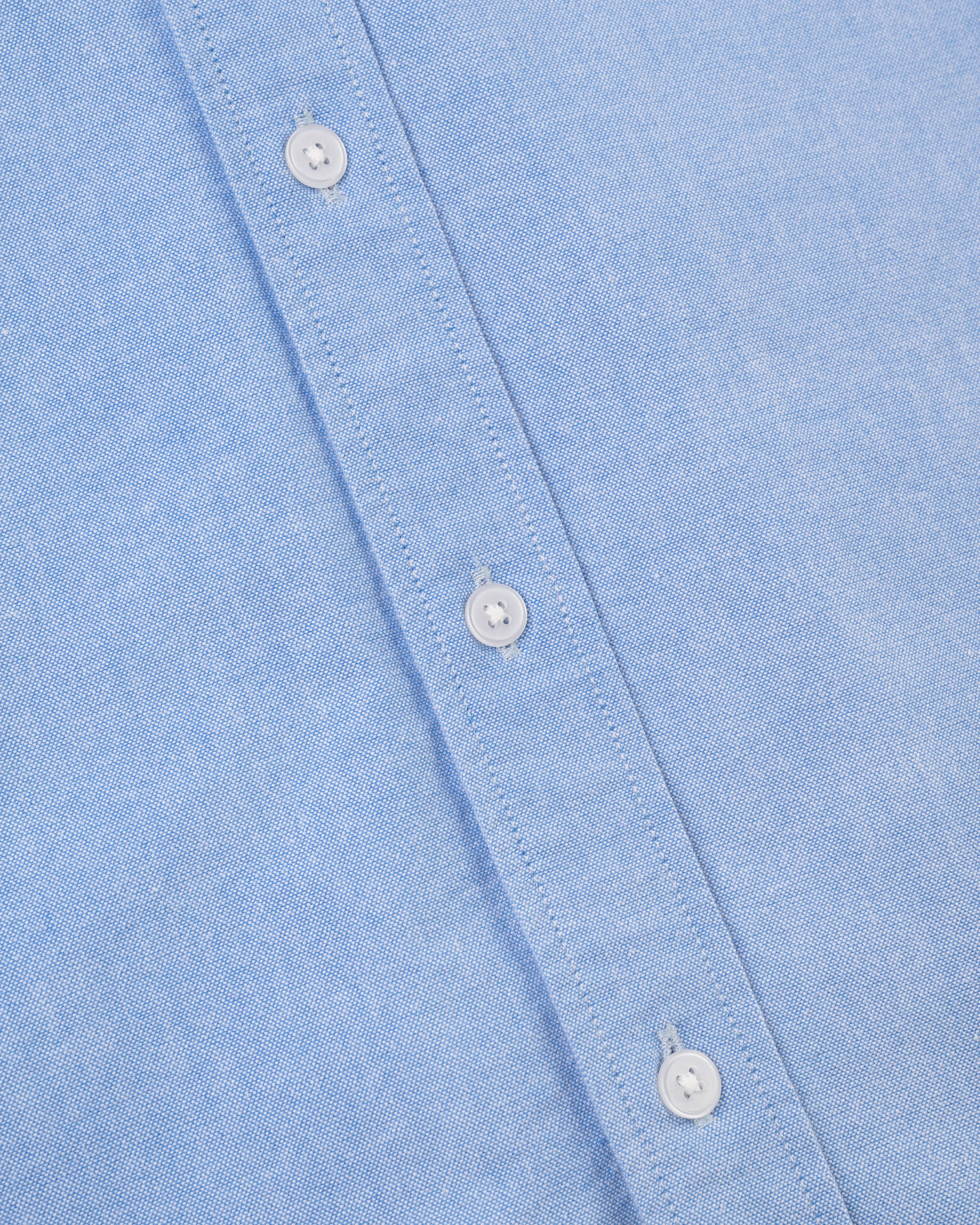 TRIM FIT CLUB COLLAR OXFORD CLOTH SHIRT sold by J. Press product image thumbnail 3