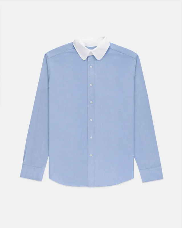 TRIM FIT CLUB COLLAR OXFORD CLOTH SHIRT sold by J. Press
