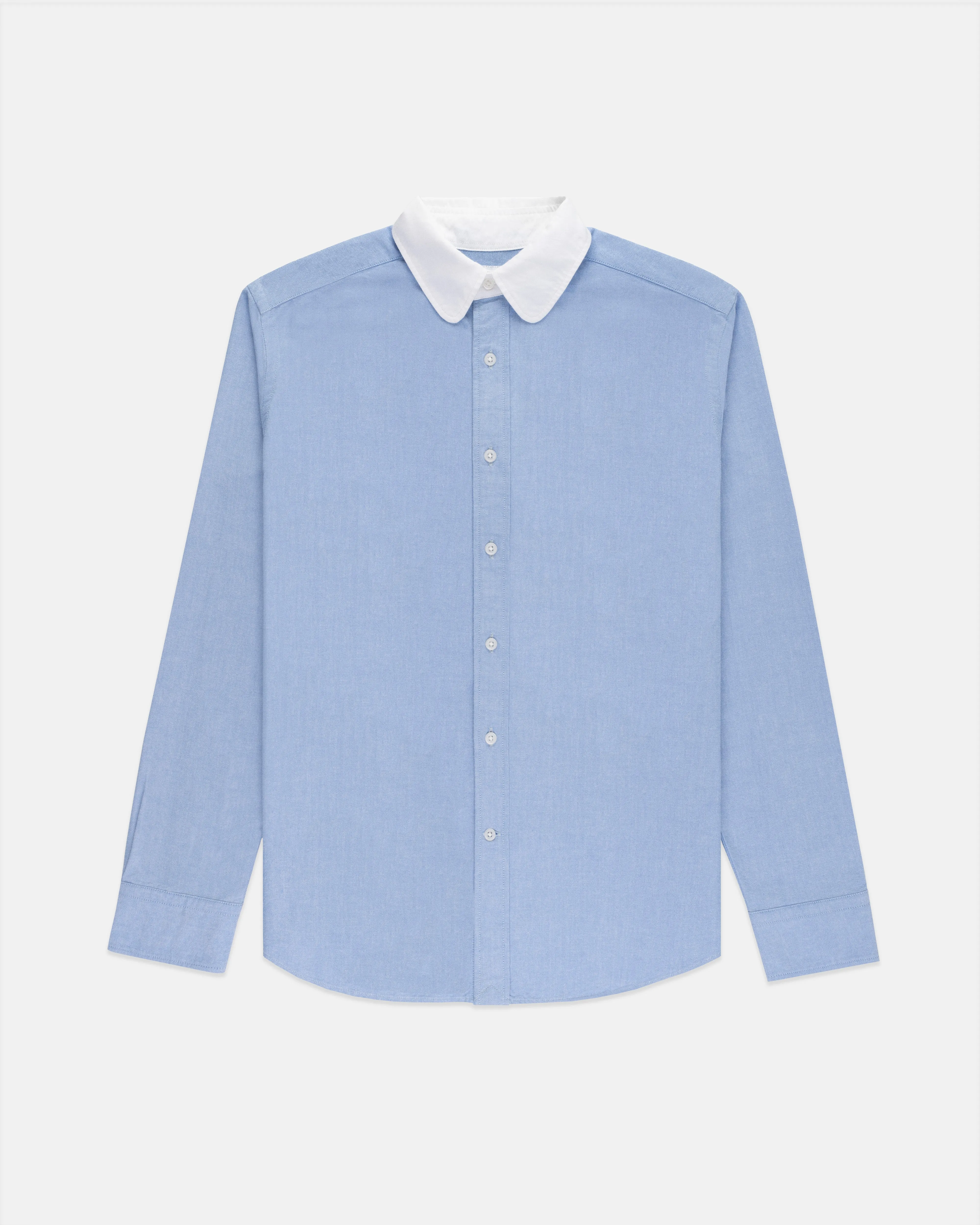 TRIM FIT CLUB COLLAR OXFORD CLOTH SHIRT sold by J. Press